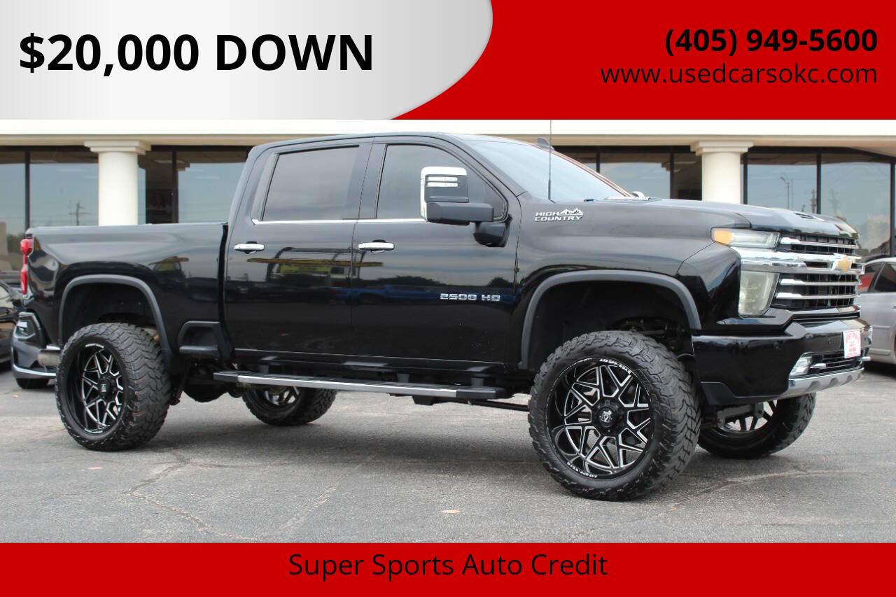 2020 Chevrolet Silverado 2500HD High Country Crew Cab Long Box 4WD