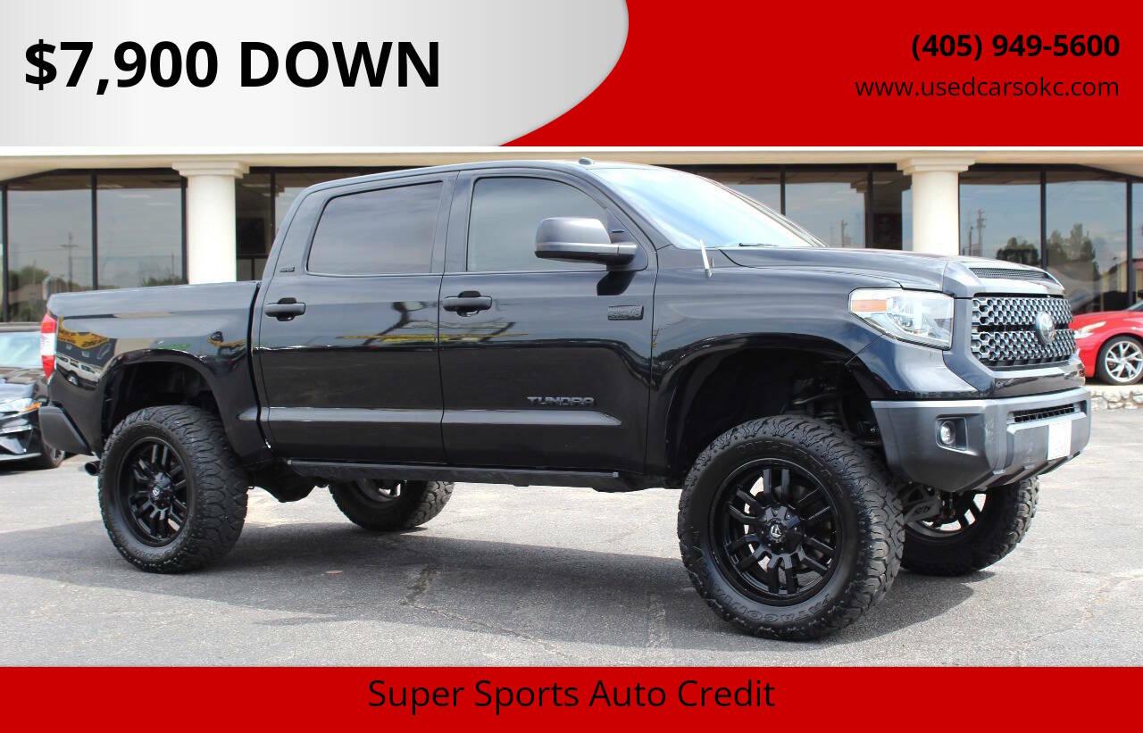2018 Toyota Tundra SR5 5.7L V8 CrewMax 4WD