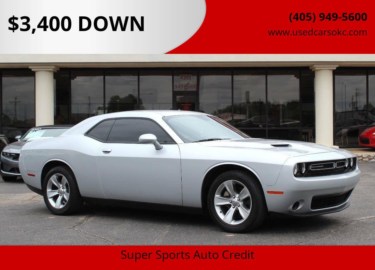 2021 Dodge Challenger SXT