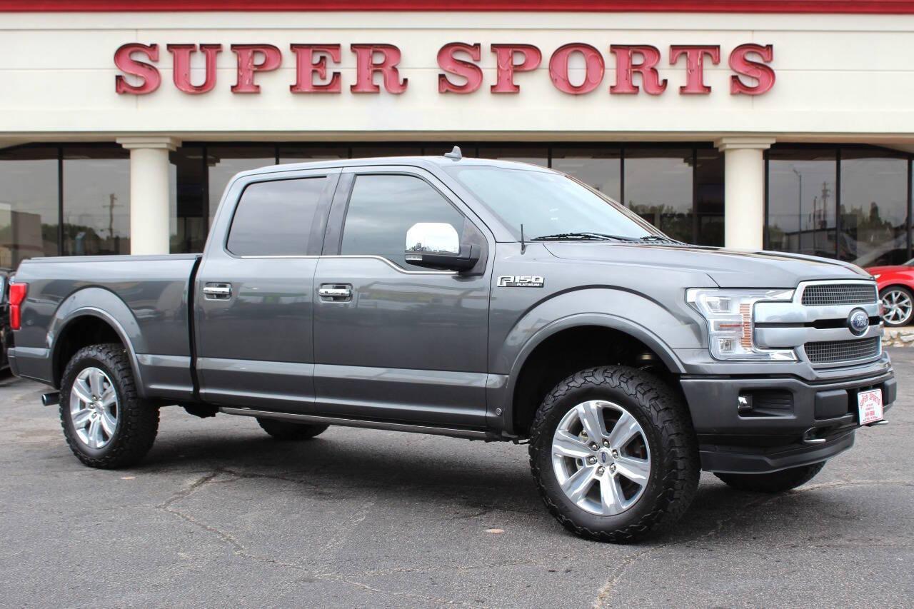 2020 Ford F-150 XLT SuperCrew 6.5-ft. Bed 4WD