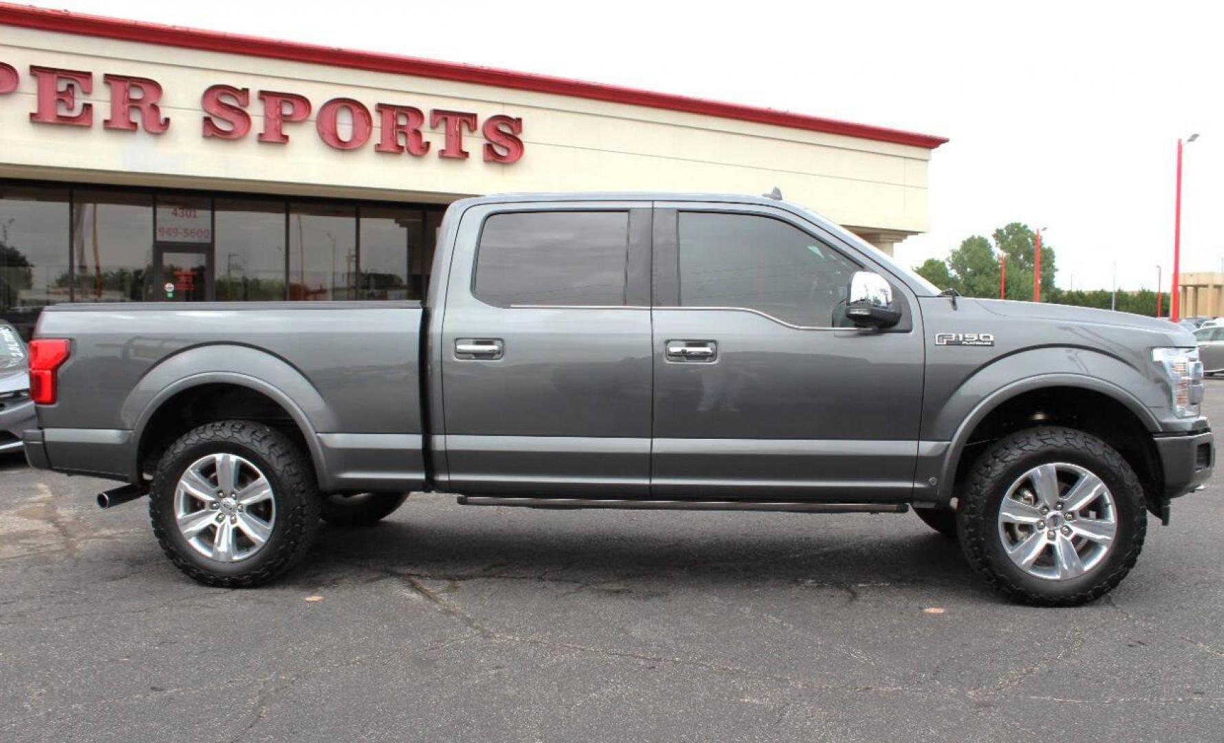 2020 Gray Ford F-150 XLT SuperCrew 6.5-ft. Bed 4WD (1FTFW1E42LF) with an 3.5L V6 DOHC 24V engine, 6A transmission, located at 4301 NW 39th , Oklahoma City, OK, 73112, (405) 949-5600, 35.512135, -97.598671 - NO DRIVERS LICENCE -NO FULL COVERAGE INSURANCE - NO CREDIT CHECK. COME ON OVER TO SUPERSPORTS, TAKE A LOOK AND TEST DRIVE. PLEASE GIVE US A CALL AT (405) 949-5600. NO LICENCIA DE CONDUCIR - NO SEGURO DE COBERTURA TOTAL - NO VERIFICACION DE CREDITO. VISITENOS EN SUPERSPORTS, MIRE NU - Photo#2