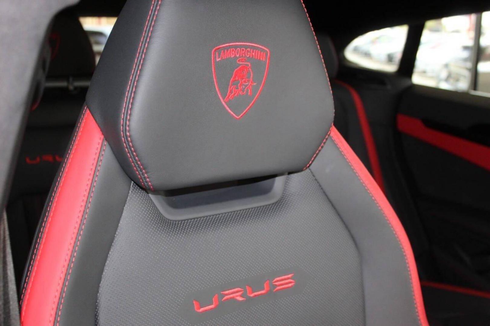 2023 White Lamborghini Urus with an 4.0L V8 Twin Turbocharger 4.0L V8 engine, Automatic 8-Speed transmission, located at 4301 NW 39th , Oklahoma City, OK, 73112, (405) 949-5600, 35.512135, -97.598671 - Photo#12