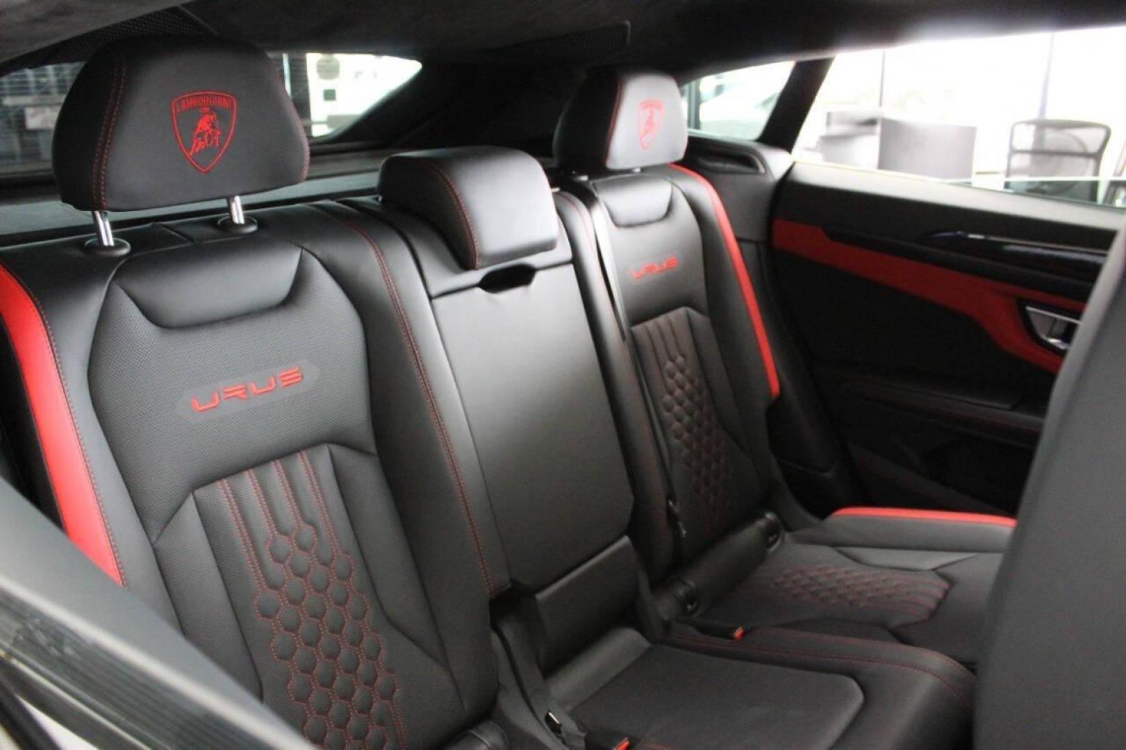 2023 White Lamborghini Urus with an 4.0L V8 Twin Turbocharger 4.0L V8 engine, Automatic 8-Speed transmission, located at 4301 NW 39th , Oklahoma City, OK, 73112, (405) 949-5600, 35.512135, -97.598671 - Photo#19