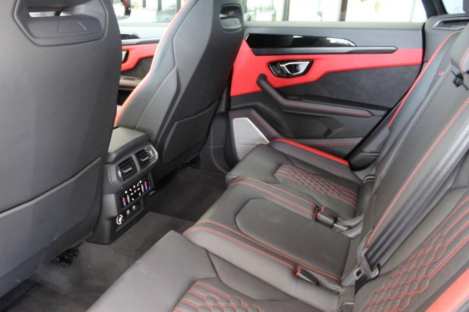2023 White Lamborghini Urus with an 4.0L V8 Twin Turbocharger 4.0L V8 engine, Automatic 8-Speed transmission, located at 4301 NW 39th , Oklahoma City, OK, 73112, (405) 949-5600, 35.512135, -97.598671 - Photo#24