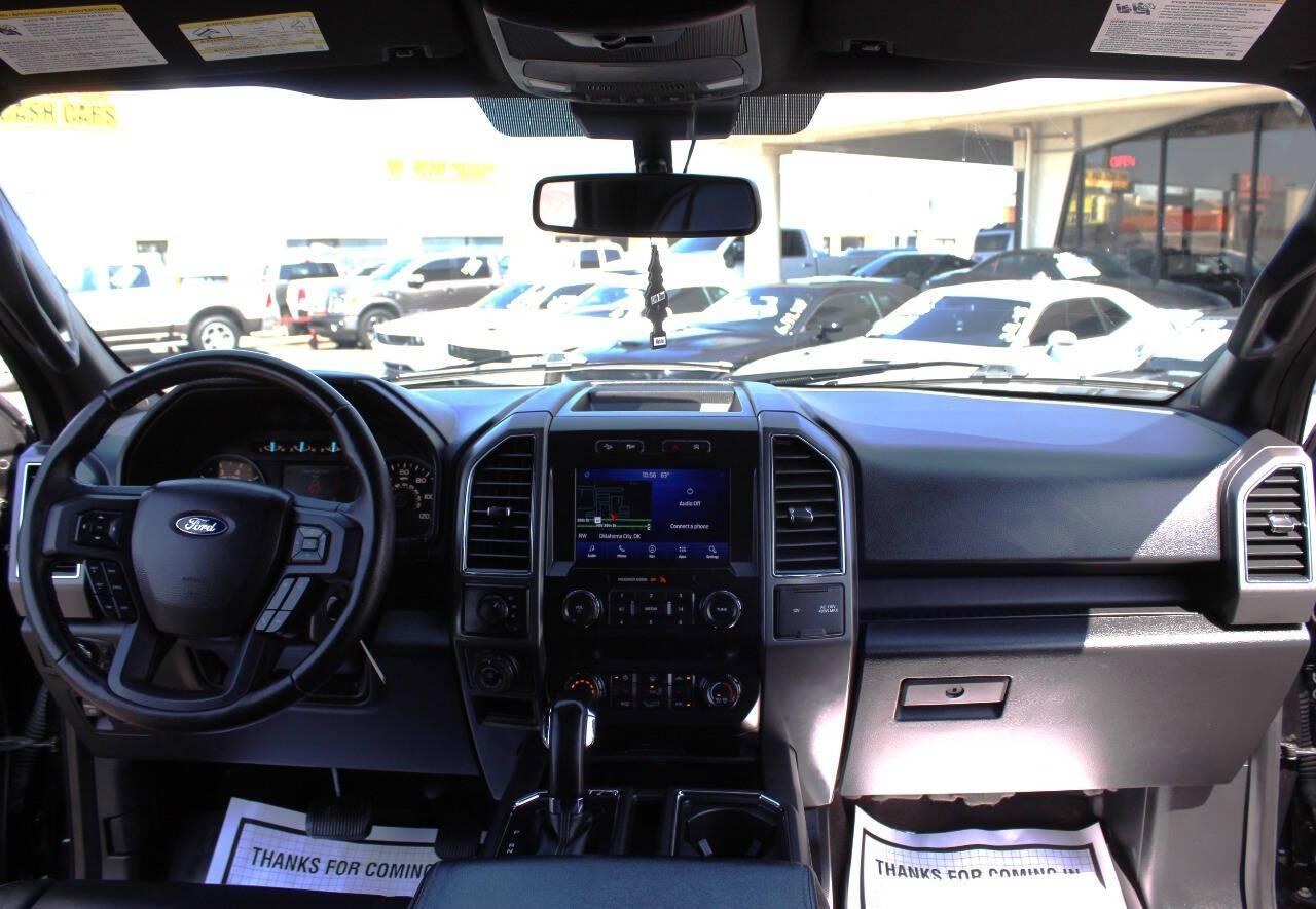2020 Black Ford F-150 King-Ranch SuperCrew 5.5-ft. 4WD (1FTEW1E54LF) with an 5.0L V8 5.0L V8 engine, Automatic 10-Speed transmission, located at 4301 NW 39th , Oklahoma City, OK, 73112, (405) 949-5600, 35.512135, -97.598671 - NO DRIVERS LICENCE -NO FULL COVERAGE INSURANCE - NO CREDIT CHECK. COME ON OVER TO SUPERSPORTS, TAKE A LOOK AND TEST DRIVE. PLEASE GIVE US A CALL AT (405) 949-5600. NO LICENCIA DE CONDUCIR - NO SEGURO DE COBERTURA TOTAL - NO VERIFICACION DE CREDITO. VISITENOS EN SUPERSPORTS, MIRE NUESTRO - Photo#16