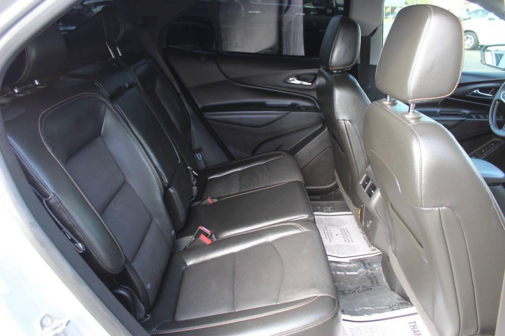 2019 Silver Chevrolet Equinox Premier 1.5 AWD (3GNAXXEV9KS) with an 1.5L L4 DIR DOHC 16V TURBO engine, 6A transmission, located at 4301 NW 39th , Oklahoma City, OK, 73112, (405) 949-5600, 35.512135, -97.598671 - NO DRIVERS LICENCE -NO FULL COVERAGE INSURANCE - NO CREDIT CHECK. COME ON OVER TO SUPERSPORTS, TAKE A LOOK AND TEST DRIVE. PLEASE GIVE US A CALL AT (405) 949-5600. NO LICENCIA DE CONDUCIR - NO SEGURO DE COBERTURA TOTAL - NO VERIFICACION DE CREDITO. VISITENOS EN SUPERSPORTS, MIRE N - Photo#9