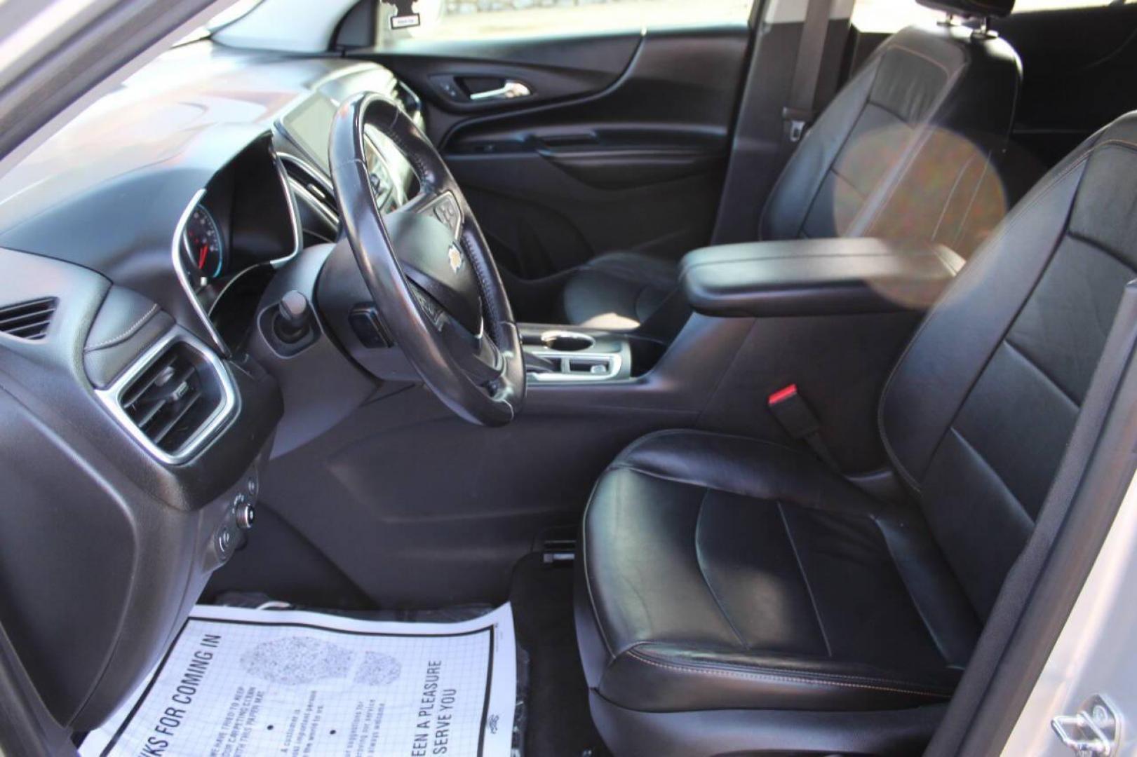2019 Silver Chevrolet Equinox Premier 1.5 AWD (3GNAXXEV9KS) with an 1.5L L4 DIR DOHC 16V TURBO engine, 6A transmission, located at 4301 NW 39th , Oklahoma City, OK, 73112, (405) 949-5600, 35.512135, -97.598671 - NO DRIVERS LICENCE -NO FULL COVERAGE INSURANCE - NO CREDIT CHECK. COME ON OVER TO SUPERSPORTS, TAKE A LOOK AND TEST DRIVE. PLEASE GIVE US A CALL AT (405) 949-5600. NO LICENCIA DE CONDUCIR - NO SEGURO DE COBERTURA TOTAL - NO VERIFICACION DE CREDITO. VISITENOS EN SUPERSPORTS, MIRE N - Photo#14