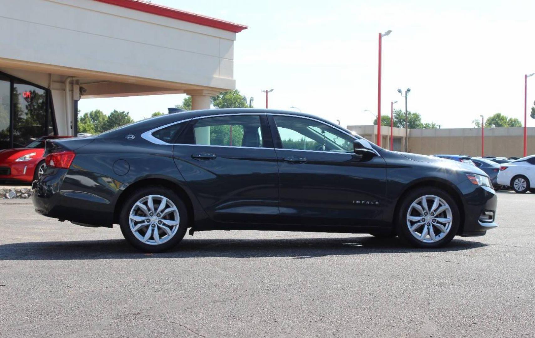 2018 Black Chevrolet Impala LT (2G1105S3XJ9) with an 3.6L V6 DOHC 24V engine, 6A transmission, located at 4301 NW 39th , Oklahoma City, OK, 73112, (405) 949-5600, 35.512135, -97.598671 - NO DRIVERS LICENCE -NO FULL COVERAGE INSURANCE - NO CREDIT CHECK. COME ON OVER TO SUPERSPORTS, TAKE A LOOK AND TEST DRIVE. PLEASE GIVE US A CALL AT (405) 949-5600. NO LICENCIA DE CONDUCIR - NO SEGURO DE COBERTURA TOTAL - NO VERIFICACION DE CREDITO. VISITENOS EN SUPERSPORTS, MIRE NUESTRO NUEVO I - Photo#2