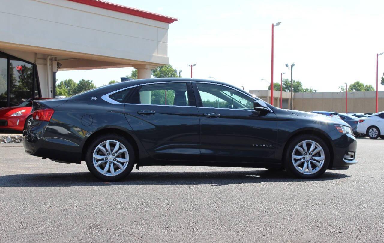 2018 Charcoal Chevrolet Impala LT (2G1105S3XJ9) with an 3.6L V6 DOHC 24V engine, 6A transmission, located at 4301 NW 39th , Oklahoma City, OK, 73112, (405) 949-5600, 35.512135, -97.598671 - NO DRIVERS LICENCE -NO FULL COVERAGE INSURANCE - NO CREDIT CHECK. COME ON OVER TO SUPERSPORTS, TAKE A LOOK AND TEST DRIVE. PLEASE GIVE US A CALL AT (405) 949-5600. NO LICENCIA DE CONDUCIR - NO SEGURO DE COBERTURA TOTAL - NO VERIFICACION DE CREDITO. VISITENOS EN SUPERSPORTS, MIRE N - Photo#2