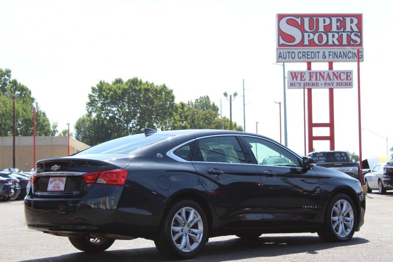 2018 Charcoal Chevrolet Impala LT (2G1105S3XJ9) with an 3.6L V6 DOHC 24V engine, 6A transmission, located at 4301 NW 39th , Oklahoma City, OK, 73112, (405) 949-5600, 35.512135, -97.598671 - NO DRIVERS LICENCE -NO FULL COVERAGE INSURANCE - NO CREDIT CHECK. COME ON OVER TO SUPERSPORTS, TAKE A LOOK AND TEST DRIVE. PLEASE GIVE US A CALL AT (405) 949-5600. NO LICENCIA DE CONDUCIR - NO SEGURO DE COBERTURA TOTAL - NO VERIFICACION DE CREDITO. VISITENOS EN SUPERSPORTS, MIRE N - Photo#3