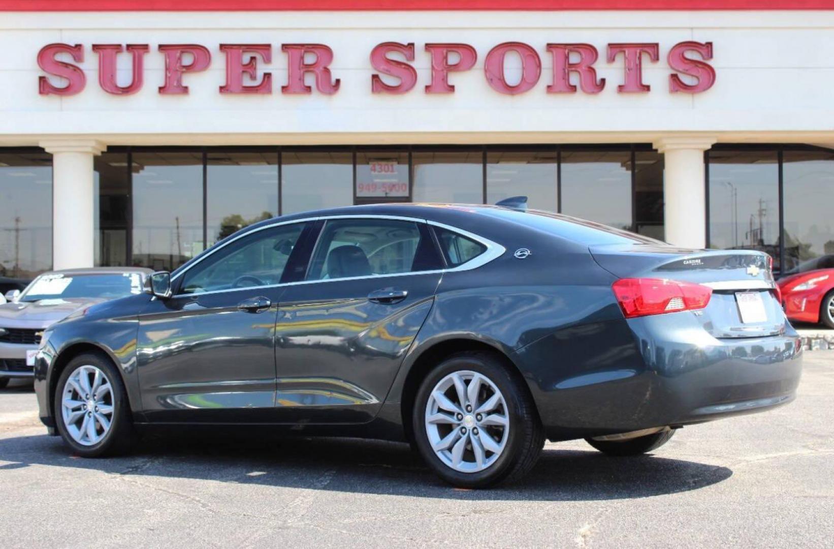 2018 Black Chevrolet Impala LT (2G1105S3XJ9) with an 3.6L V6 DOHC 24V engine, 6A transmission, located at 4301 NW 39th , Oklahoma City, OK, 73112, (405) 949-5600, 35.512135, -97.598671 - NO DRIVERS LICENCE -NO FULL COVERAGE INSURANCE - NO CREDIT CHECK. COME ON OVER TO SUPERSPORTS, TAKE A LOOK AND TEST DRIVE. PLEASE GIVE US A CALL AT (405) 949-5600. NO LICENCIA DE CONDUCIR - NO SEGURO DE COBERTURA TOTAL - NO VERIFICACION DE CREDITO. VISITENOS EN SUPERSPORTS, MIRE NUESTRO NUEVO I - Photo#4