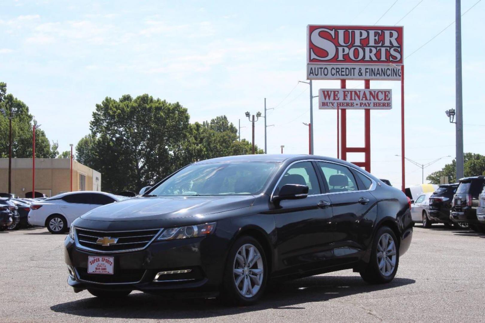 2018 Black Chevrolet Impala LT (2G1105S3XJ9) with an 3.6L V6 DOHC 24V engine, 6A transmission, located at 4301 NW 39th , Oklahoma City, OK, 73112, (405) 949-5600, 35.512135, -97.598671 - NO DRIVERS LICENCE -NO FULL COVERAGE INSURANCE - NO CREDIT CHECK. COME ON OVER TO SUPERSPORTS, TAKE A LOOK AND TEST DRIVE. PLEASE GIVE US A CALL AT (405) 949-5600. NO LICENCIA DE CONDUCIR - NO SEGURO DE COBERTURA TOTAL - NO VERIFICACION DE CREDITO. VISITENOS EN SUPERSPORTS, MIRE NUESTRO NUEVO I - Photo#6