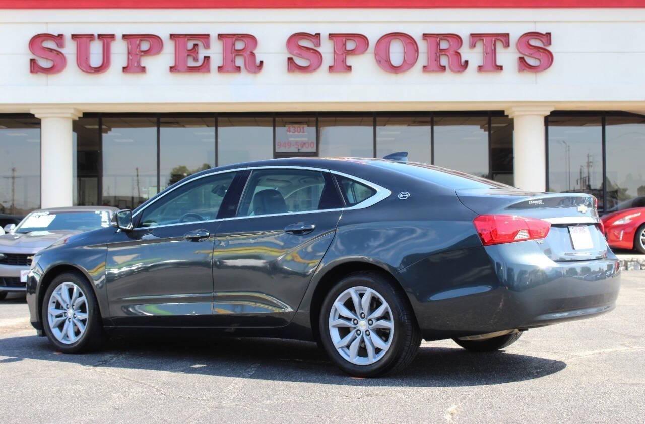 2018 Charcoal Chevrolet Impala LT (2G1105S3XJ9) with an 3.6L V6 DOHC 24V engine, 6A transmission, located at 4301 NW 39th , Oklahoma City, OK, 73112, (405) 949-5600, 35.512135, -97.598671 - NO DRIVERS LICENCE -NO FULL COVERAGE INSURANCE - NO CREDIT CHECK. COME ON OVER TO SUPERSPORTS, TAKE A LOOK AND TEST DRIVE. PLEASE GIVE US A CALL AT (405) 949-5600. NO LICENCIA DE CONDUCIR - NO SEGURO DE COBERTURA TOTAL - NO VERIFICACION DE CREDITO. VISITENOS EN SUPERSPORTS, MIRE N - Photo#4