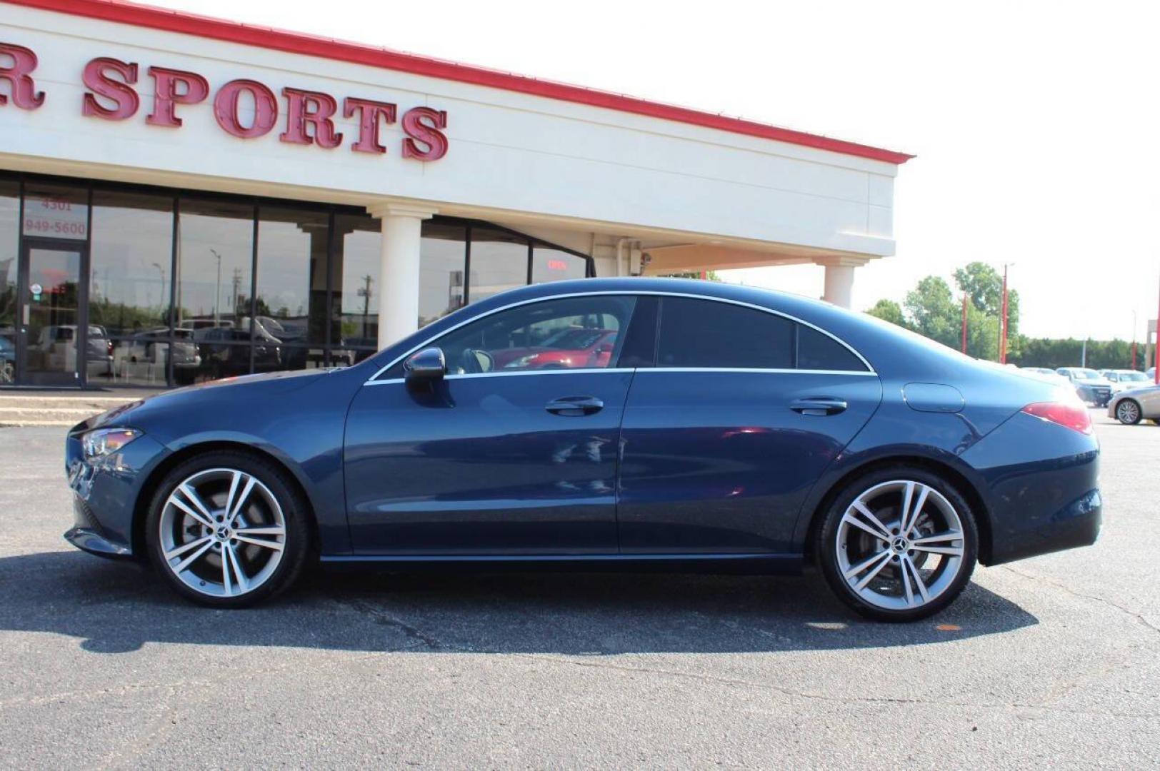 2020 Blue Mercedes-Benz CLA-Class CLA250 (W1K5J4GB1LN) with an 2.0L L4 DOHC 16V engine, 7A transmission, located at 4301 NW 39th , Oklahoma City, OK, 73112, (405) 949-5600, 35.512135, -97.598671 - NO DRIVERS LICENCE -NO FULL COVERAGE INSURANCE - NO CREDIT CHECK. COME ON OVER TO SUPERSPORTS, TAKE A LOOK AND TEST DRIVE. PLEASE GIVE US A CALL AT (405) 949-5600. NO LICENCIA DE CONDUCIR - NO SEGURO DE COBERTURA TOTAL - NO VERIFICACION DE CREDITO. VISITENOS EN SUPERSPORTS, MIRE NUESTRO - Photo#6