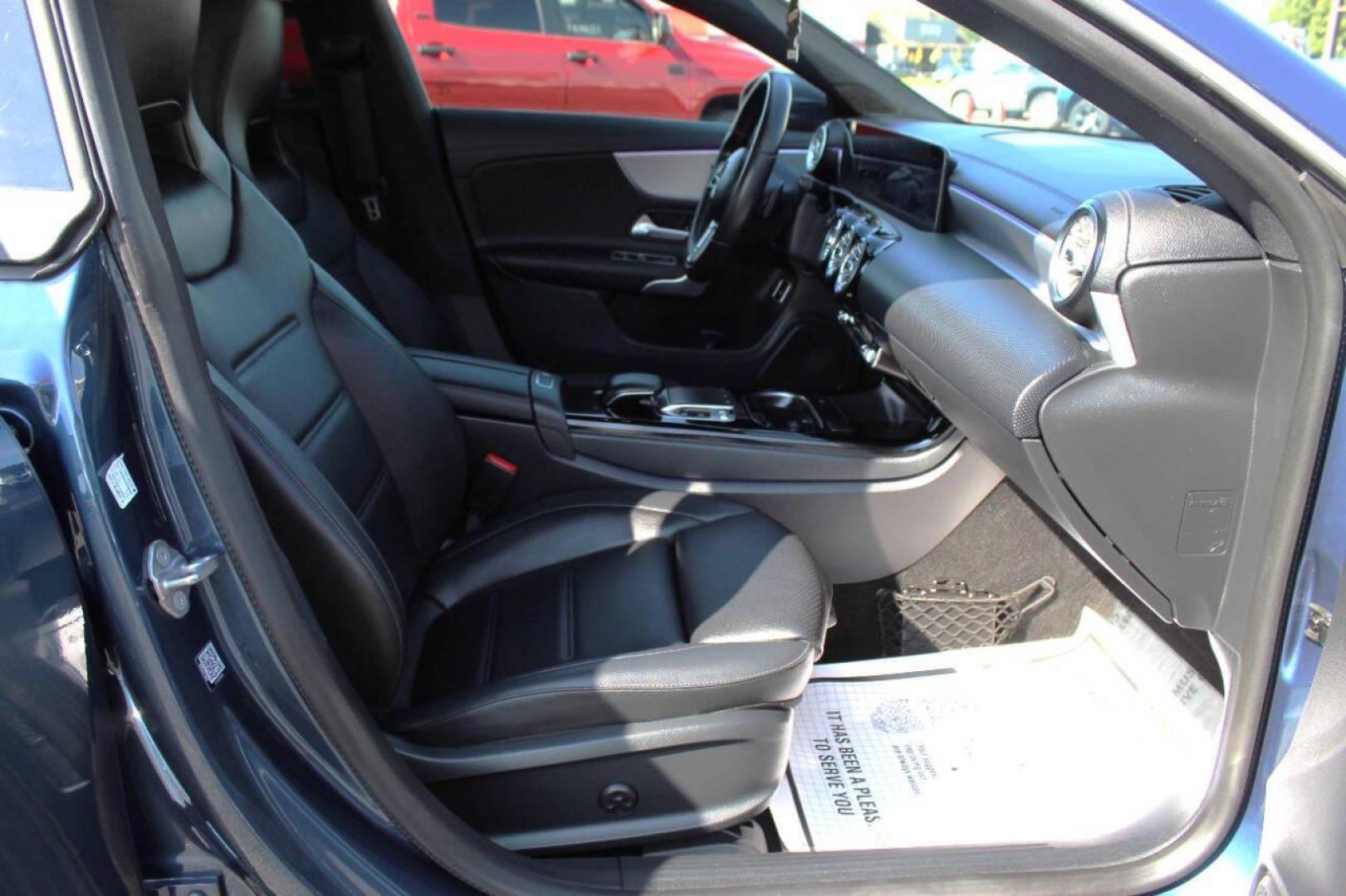 2020 Blue Mercedes-Benz CLA-Class CLA250 (W1K5J4GB1LN) with an 2.0L L4 DOHC 16V engine, 7A transmission, located at 4301 NW 39th , Oklahoma City, OK, 73112, (405) 949-5600, 35.512135, -97.598671 - NO DRIVERS LICENCE -NO FULL COVERAGE INSURANCE - NO CREDIT CHECK. COME ON OVER TO SUPERSPORTS, TAKE A LOOK AND TEST DRIVE. PLEASE GIVE US A CALL AT (405) 949-5600. NO LICENCIA DE CONDUCIR - NO SEGURO DE COBERTURA TOTAL - NO VERIFICACION DE CREDITO. VISITENOS EN SUPERSPORTS, MIRE NUESTRO - Photo#9
