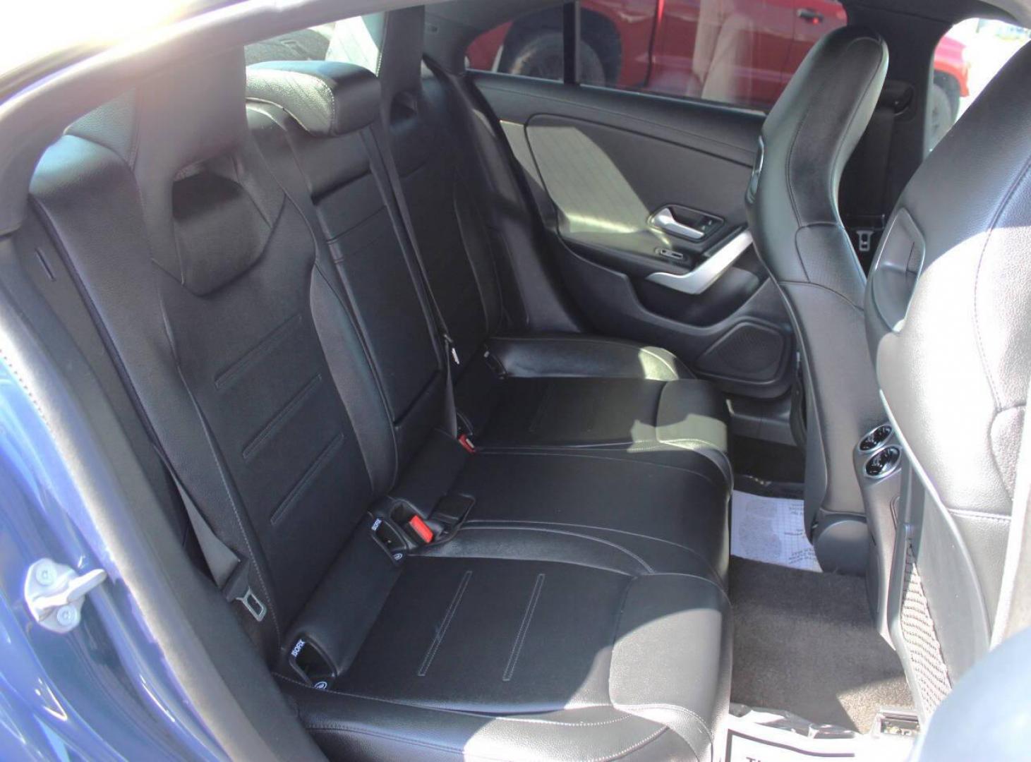 2020 Blue Mercedes-Benz CLA-Class CLA250 (W1K5J4GB1LN) with an 2.0L L4 DOHC 16V engine, 7A transmission, located at 4301 NW 39th , Oklahoma City, OK, 73112, (405) 949-5600, 35.512135, -97.598671 - NO DRIVERS LICENCE -NO FULL COVERAGE INSURANCE - NO CREDIT CHECK. COME ON OVER TO SUPERSPORTS, TAKE A LOOK AND TEST DRIVE. PLEASE GIVE US A CALL AT (405) 949-5600. NO LICENCIA DE CONDUCIR - NO SEGURO DE COBERTURA TOTAL - NO VERIFICACION DE CREDITO. VISITENOS EN SUPERSPORTS, MIRE NUESTRO - Photo#11