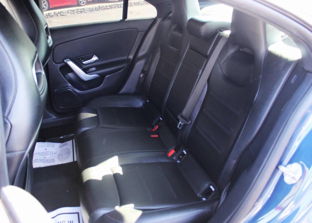 2020 Blue Mercedes-Benz CLA CLA250 (W1K5J4GB1LN) with an 2.0L I4 Turbocharger 2.0L I4 engine, Automatic 7-Speed transmission, located at 4301 NW 39th , Oklahoma City, OK, 73112, (405) 949-5600, 35.512135, -97.598671 - NO DRIVERS LICENCE -NO FULL COVERAGE INSURANCE - NO CREDIT CHECK. COME ON OVER TO SUPERSPORTS, TAKE A LOOK AND TEST DRIVE. PLEASE GIVE US A CALL AT (405) 949-5600. NO LICENCIA DE CONDUCIR - NO SEGURO DE COBERTURA TOTAL - NO VERIFICACION DE CREDITO. VISITENOS EN SUPERSPORTS, MIRE NUESTRO - Photo#13