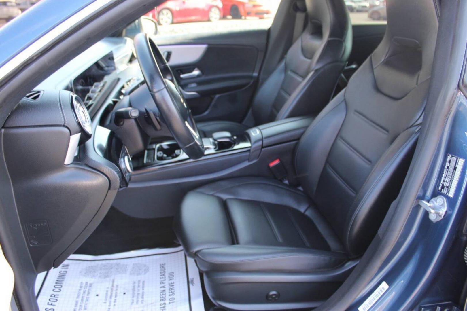 2020 Blue Mercedes-Benz CLA-Class CLA250 (W1K5J4GB1LN) with an 2.0L L4 DOHC 16V engine, 7A transmission, located at 4301 NW 39th , Oklahoma City, OK, 73112, (405) 949-5600, 35.512135, -97.598671 - NO DRIVERS LICENCE -NO FULL COVERAGE INSURANCE - NO CREDIT CHECK. COME ON OVER TO SUPERSPORTS, TAKE A LOOK AND TEST DRIVE. PLEASE GIVE US A CALL AT (405) 949-5600. NO LICENCIA DE CONDUCIR - NO SEGURO DE COBERTURA TOTAL - NO VERIFICACION DE CREDITO. VISITENOS EN SUPERSPORTS, MIRE NUESTRO - Photo#16