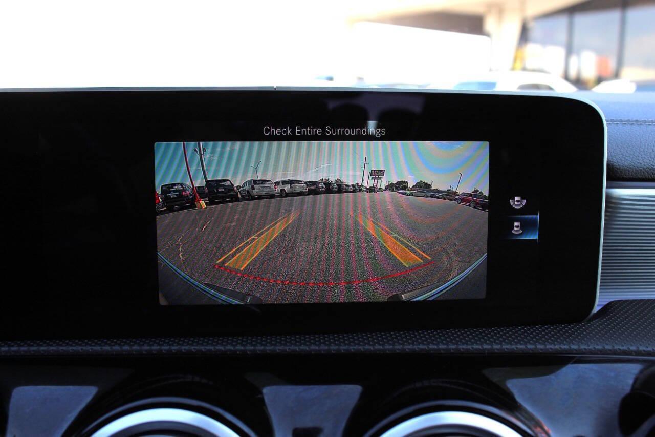 2020 Blue Mercedes-Benz CLA CLA250 (W1K5J4GB1LN) with an 2.0L I4 Turbocharger 2.0L I4 engine, Automatic 7-Speed transmission, located at 4301 NW 39th , Oklahoma City, OK, 73112, (405) 949-5600, 35.512135, -97.598671 - NO DRIVERS LICENCE -NO FULL COVERAGE INSURANCE - NO CREDIT CHECK. COME ON OVER TO SUPERSPORTS, TAKE A LOOK AND TEST DRIVE. PLEASE GIVE US A CALL AT (405) 949-5600. NO LICENCIA DE CONDUCIR - NO SEGURO DE COBERTURA TOTAL - NO VERIFICACION DE CREDITO. VISITENOS EN SUPERSPORTS, MIRE NUESTRO - Photo#17