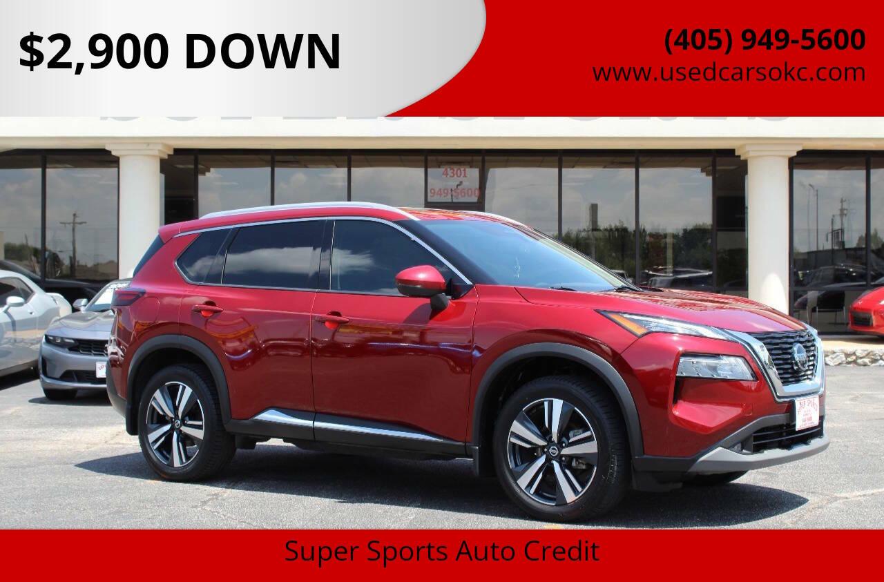 2021 Nissan Rogue SL