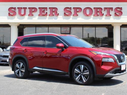 2021 Nissan Rogue SL 4dr Crossover