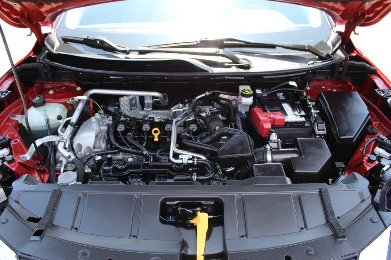 2021 Red Nissan Rogue SL (5N1AT3CA3MC) with an 2.5L L4 DOHC 16V engine, CVT transmission, located at 4301 NW 39th , Oklahoma City, OK, 73112, (405) 949-5600, 35.512135, -97.598671 - NO DRIVERS LICENCE -NO FULL COVERAGE INSURANCE - NO CREDIT CHECK. COME ON OVER TO SUPERSPORTS, TAKE A LOOK AND TEST DRIVE. PLEASE GIVE US A CALL AT (405) 949-5600. NO LICENCIA DE CONDUCIR - NO SEGURO DE COBERTURA TOTAL - NO VERIFICACION DE CREDITO. VISITENOS EN SUPERSPORTS, MIRE NU - Photo#7