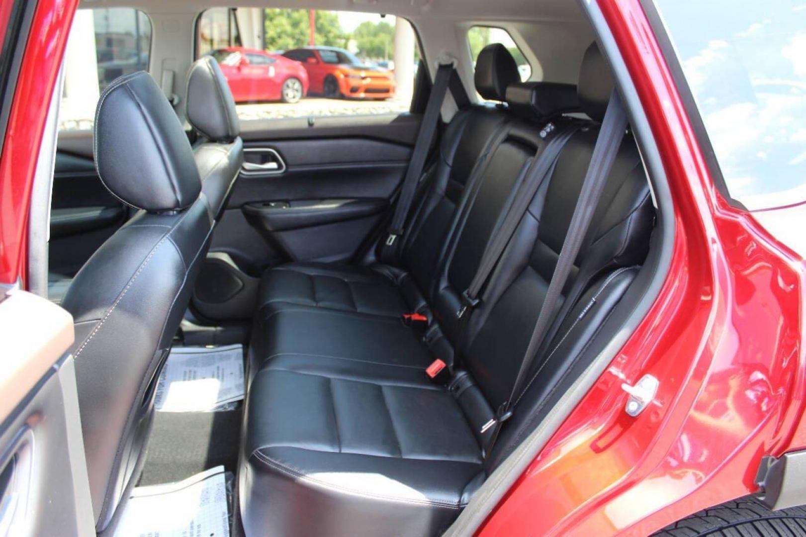 2021 Red Nissan Rogue SL (5N1AT3CA3MC) with an 2.5L L4 DOHC 16V engine, CVT transmission, located at 4301 NW 39th , Oklahoma City, OK, 73112, (405) 949-5600, 35.512135, -97.598671 - NO DRIVERS LICENCE -NO FULL COVERAGE INSURANCE - NO CREDIT CHECK. COME ON OVER TO SUPERSPORTS, TAKE A LOOK AND TEST DRIVE. PLEASE GIVE US A CALL AT (405) 949-5600. NO LICENCIA DE CONDUCIR - NO SEGURO DE COBERTURA TOTAL - NO VERIFICACION DE CREDITO. VISITENOS EN SUPERSPORTS, MIRE NU - Photo#14