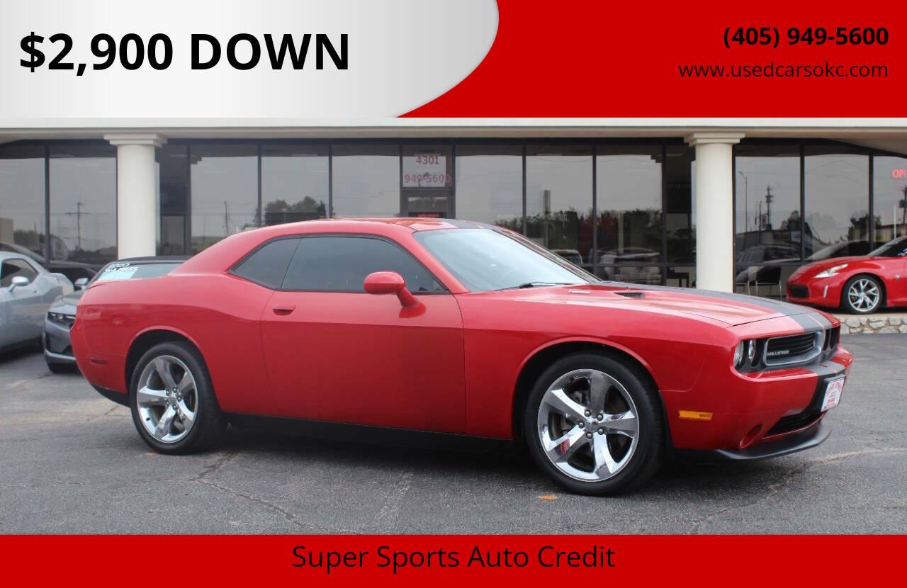 2012 Dodge Challenger R/T