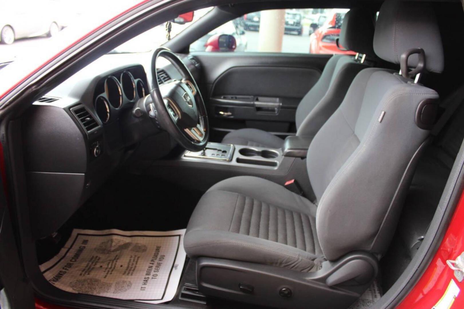 2012 Red Dodge Challenger R/T (2C3CDYBT0CH) with an 5.7L V8 OHV 16V engine, 4-Speed Automatic transmission, located at 4301 NW 39th , Oklahoma City, OK, 73112, (405) 949-5600, 35.512135, -97.598671 - NO DRIVERS LICENCE -NO FULL COVERAGE INSURANCE - NO CREDIT CHECK. COME ON OVER TO SUPERSPORTS, TAKE A LOOK AND TEST DRIVE. PLEASE GIVE US A CALL AT (405) 949-5600. NO LICENCIA DE CONDUCIR - NO SEGURO DE COBERTURA TOTAL - NO VERIFICACION DE CREDITO. VISITENOS EN SUPERSPORTS, MIRE NUESTRO - Photo#14