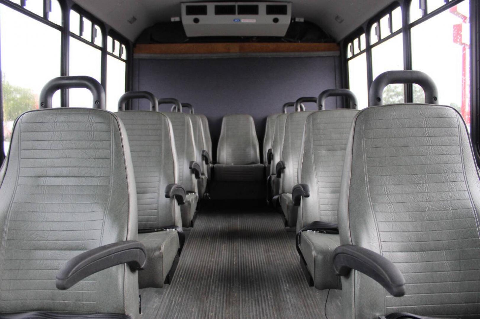 2013 White Ford E-Series E450 (1FDFE4FS2DD) with an 6.8L V10 6.8L V10 engine, Unspecified transmission, located at 4301 NW 39th , Oklahoma City, OK, 73112, (405) 949-5600, 35.512135, -97.598671- Photo#19