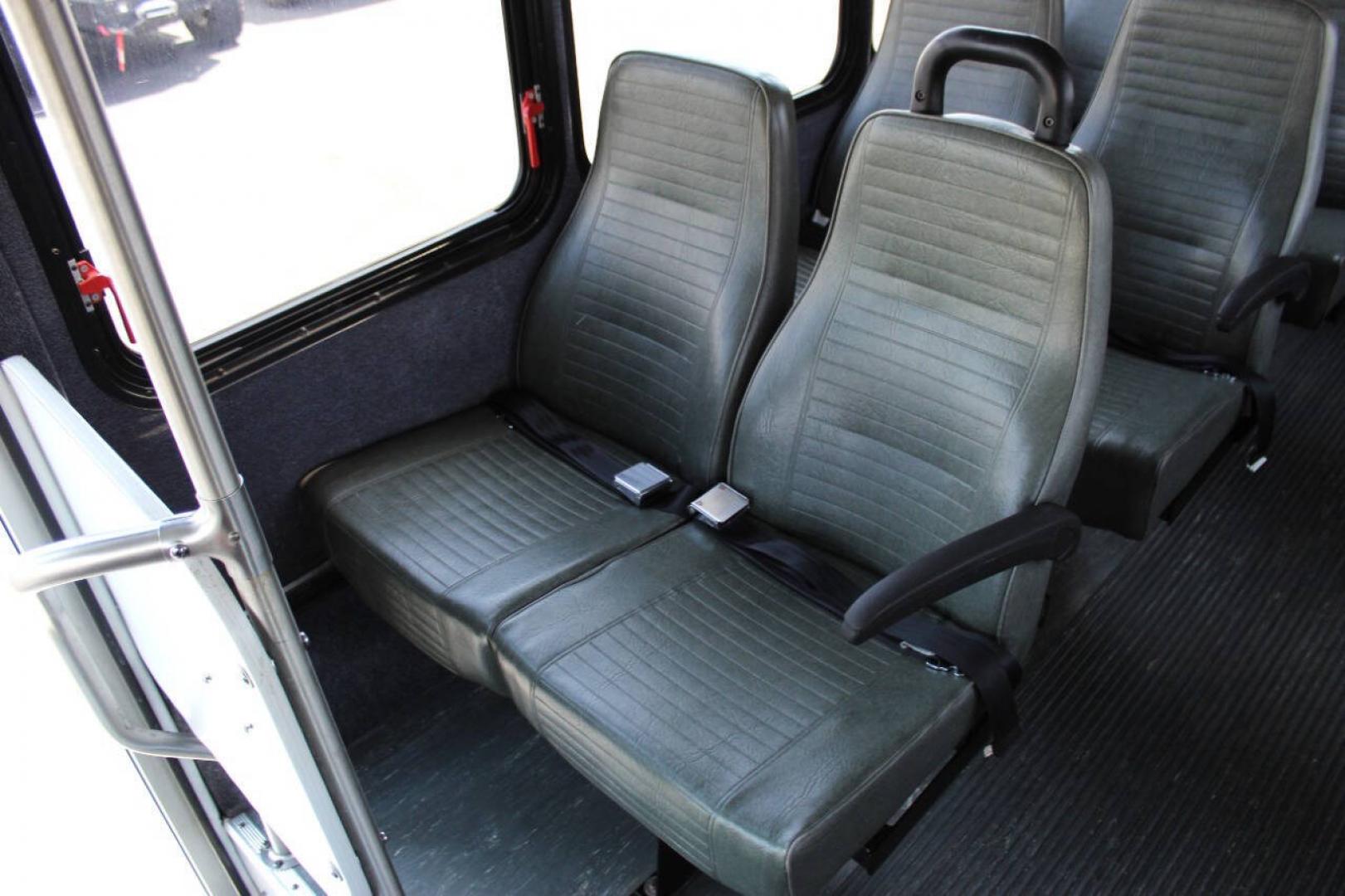 2013 White Ford E-Series E450 (1FDFE4FS2DD) with an 6.8L V10 6.8L V10 engine, Unspecified transmission, located at 4301 NW 39th , Oklahoma City, OK, 73112, (405) 949-5600, 35.512135, -97.598671- Photo#24