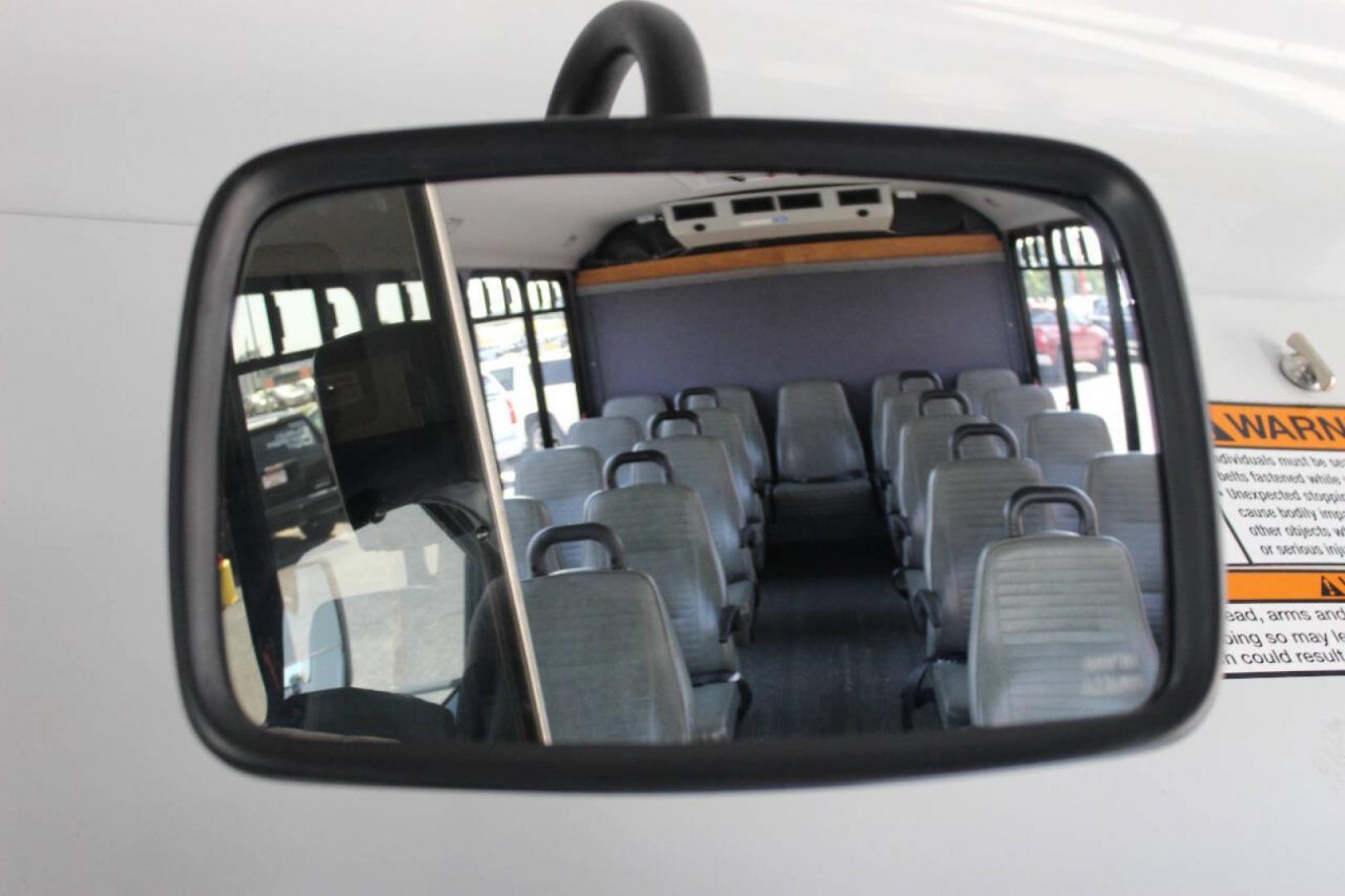 2013 White Ford E-Series E450 (1FDFE4FS2DD) with an 6.8L V10 6.8L V10 engine, Unspecified transmission, located at 4301 NW 39th , Oklahoma City, OK, 73112, (405) 949-5600, 35.512135, -97.598671- Photo#27