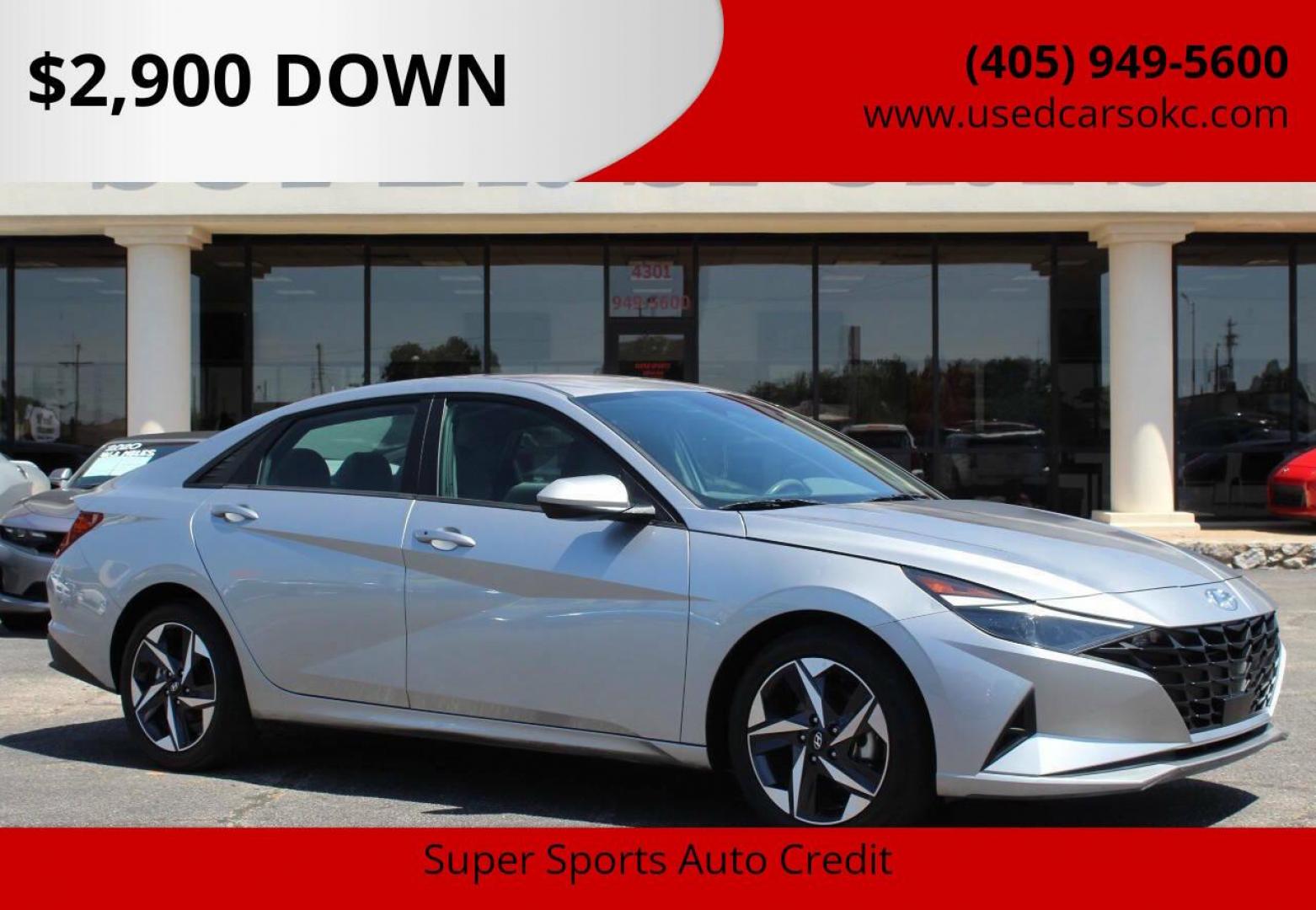 2023 Gray Hyundai Elantra SEL (5NPLS4AG7PH) with an 2.0L L4 DOHC 16V engine, 6A transmission, located at 4301 NW 39th , Oklahoma City, OK, 73112, (405) 949-5600, 35.512135, -97.598671 - NO DRIVERS LICENCE -NO FULL COVERAGE INSURANCE - NO CREDIT CHECK. COME ON OVER TO SUPERSPORTS, TAKE A LOOK AND TEST DRIVE. PLEASE GIVE US A CALL AT (405) 949-5600. NO LICENCIA DE CONDUCIR - NO SEGURO DE COBERTURA TOTAL - NO VERIFICACION DE CREDITO. VISITENOS EN SUPERSPORTS, MIRE NUESTRO - Photo#0