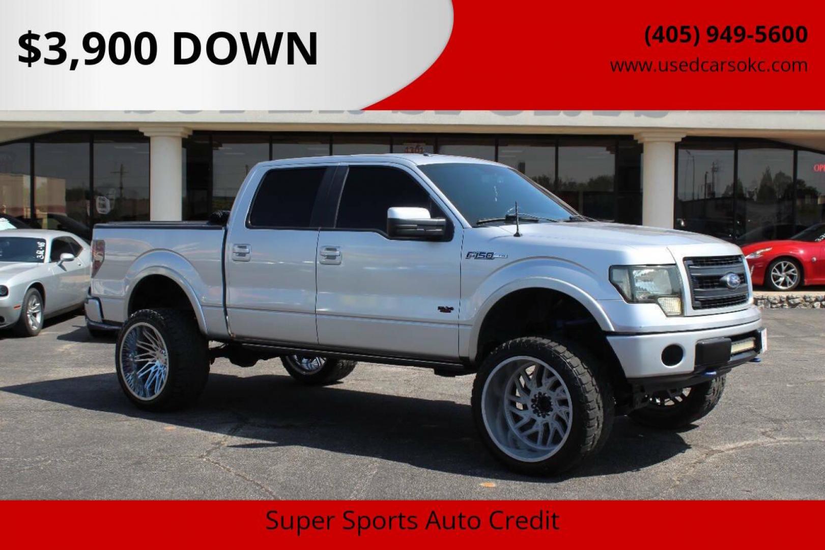 2013 Silver Ford F-150 XLT SuperCrew 6.5-ft. Bed 4WD (1FTFW1EF1DF) with an 5.0L V8 engine, 6-Speed Automatic transmission, located at 4301 NW 39th , Oklahoma City, OK, 73112, (405) 949-5600, 35.512135, -97.598671 - NO DRIVERS LICENCE -NO FULL COVERAGE INSURANCE - NO CREDIT CHECK. COME ON OVER TO SUPERSPORTS, TAKE A LOOK AND TEST DRIVE. PLEASE GIVE US A CALL AT (405) 949-5600. NO LICENCIA DE CONDUCIR - NO SEGURO DE COBERTURA TOTAL - NO VERIFICACION DE CREDITO. VISITENOS EN SUPERSPORTS, MIRE - Photo#0