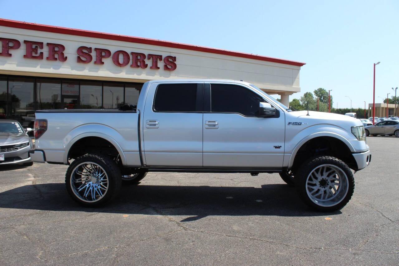 2013 Silver Ford F-150 XLT SuperCrew 6.5-ft. Bed 4WD (1FTFW1EF1DF) with an 5.0L V8 engine, 6-Speed Automatic transmission, located at 4301 NW 39th , Oklahoma City, OK, 73112, (405) 949-5600, 35.512135, -97.598671 - NO DRIVERS LICENCE -NO FULL COVERAGE INSURANCE - NO CREDIT CHECK. COME ON OVER TO SUPERSPORTS, TAKE A LOOK AND TEST DRIVE. PLEASE GIVE US A CALL AT (405) 949-5600. NO LICENCIA DE CONDUCIR - NO SEGURO DE COBERTURA TOTAL - NO VERIFICACION DE CREDITO. VISITENOS EN SUPERSPORTS, MIRE - Photo#2