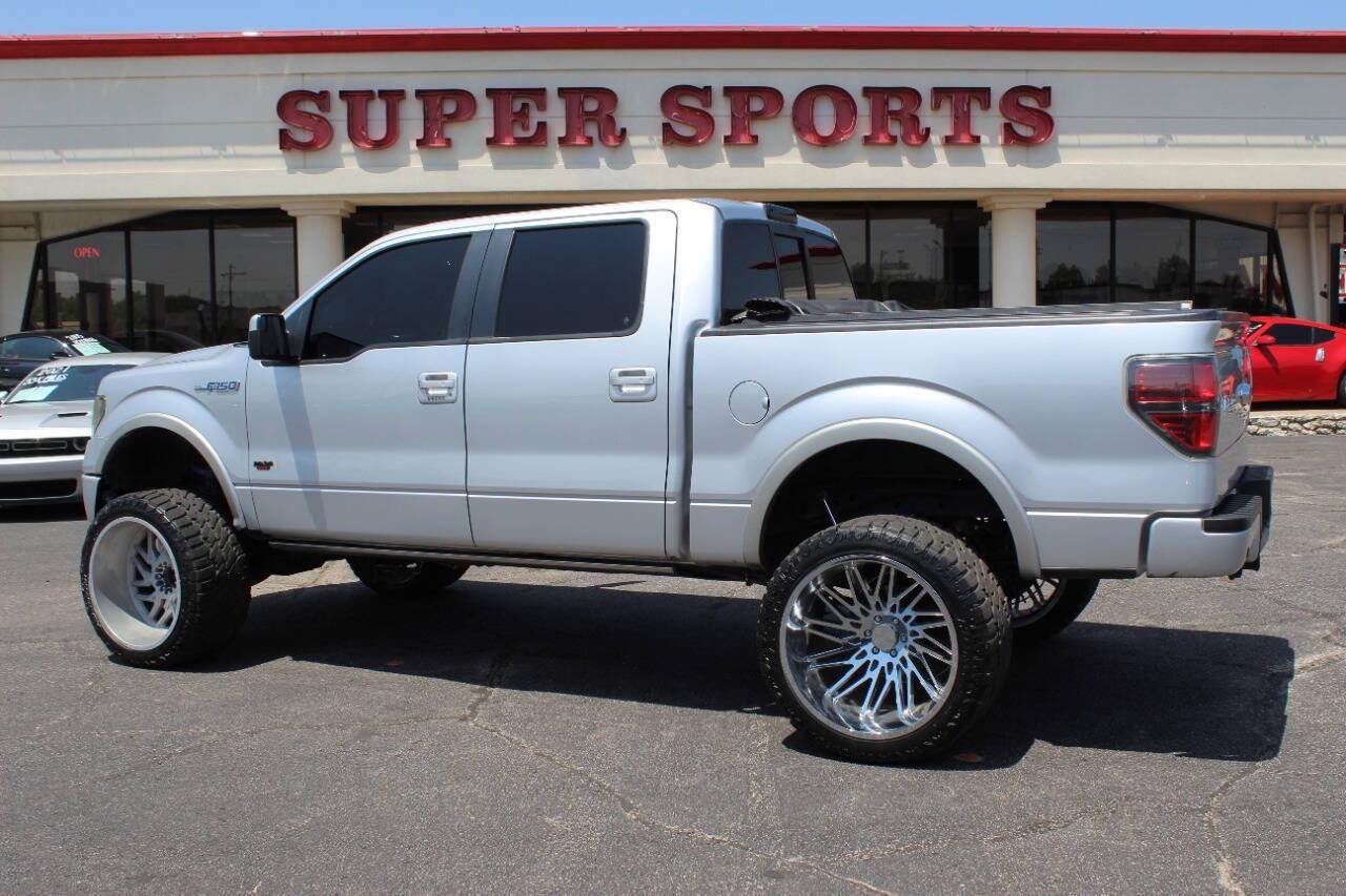 2013 Silver Ford F-150 XLT SuperCrew 6.5-ft. Bed 4WD (1FTFW1EF1DF) with an 5.0L V8 engine, 6-Speed Automatic transmission, located at 4301 NW 39th , Oklahoma City, OK, 73112, (405) 949-5600, 35.512135, -97.598671 - NO DRIVERS LICENCE -NO FULL COVERAGE INSURANCE - NO CREDIT CHECK. COME ON OVER TO SUPERSPORTS, TAKE A LOOK AND TEST DRIVE. PLEASE GIVE US A CALL AT (405) 949-5600. NO LICENCIA DE CONDUCIR - NO SEGURO DE COBERTURA TOTAL - NO VERIFICACION DE CREDITO. VISITENOS EN SUPERSPORTS, MIRE - Photo#4