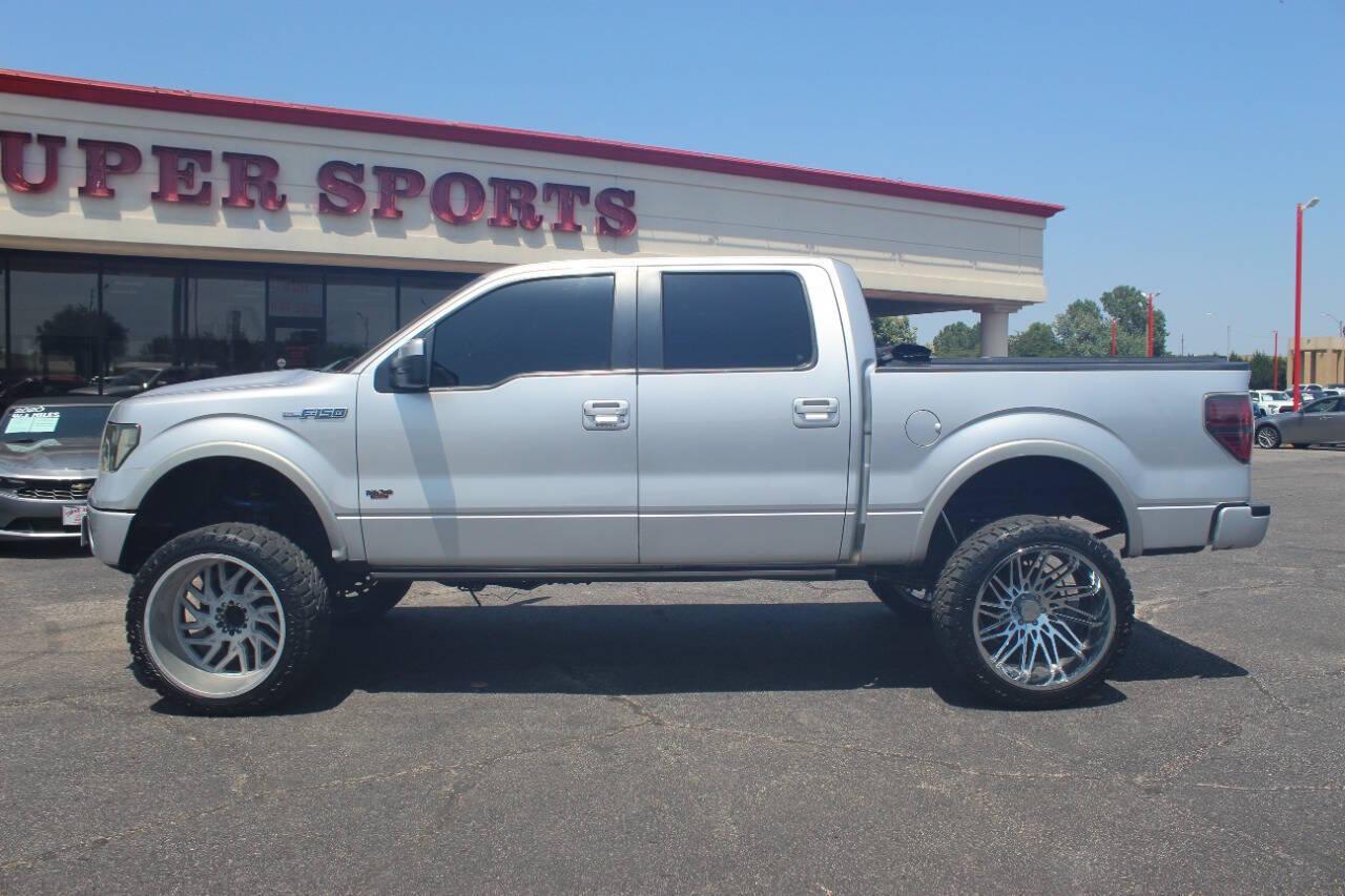 2013 Silver Ford F-150 XLT SuperCrew 6.5-ft. Bed 4WD (1FTFW1EF1DF) with an 5.0L V8 engine, 6-Speed Automatic transmission, located at 4301 NW 39th , Oklahoma City, OK, 73112, (405) 949-5600, 35.512135, -97.598671 - NO DRIVERS LICENCE -NO FULL COVERAGE INSURANCE - NO CREDIT CHECK. COME ON OVER TO SUPERSPORTS, TAKE A LOOK AND TEST DRIVE. PLEASE GIVE US A CALL AT (405) 949-5600. NO LICENCIA DE CONDUCIR - NO SEGURO DE COBERTURA TOTAL - NO VERIFICACION DE CREDITO. VISITENOS EN SUPERSPORTS, MIRE - Photo#5