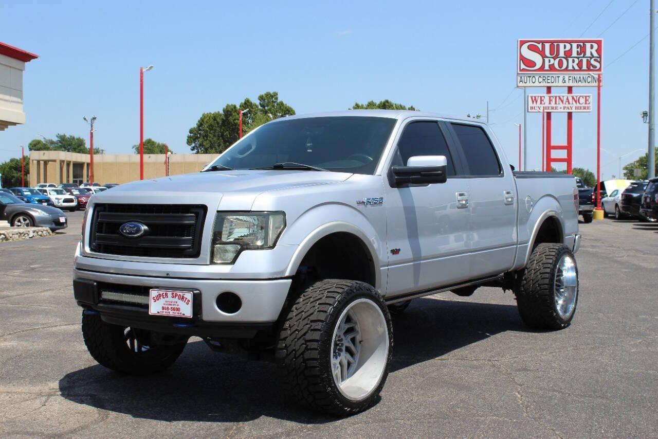 2013 Silver Ford F-150 XLT SuperCrew 6.5-ft. Bed 4WD (1FTFW1EF1DF) with an 5.0L V8 engine, 6-Speed Automatic transmission, located at 4301 NW 39th , Oklahoma City, OK, 73112, (405) 949-5600, 35.512135, -97.598671 - NO DRIVERS LICENCE -NO FULL COVERAGE INSURANCE - NO CREDIT CHECK. COME ON OVER TO SUPERSPORTS, TAKE A LOOK AND TEST DRIVE. PLEASE GIVE US A CALL AT (405) 949-5600. NO LICENCIA DE CONDUCIR - NO SEGURO DE COBERTURA TOTAL - NO VERIFICACION DE CREDITO. VISITENOS EN SUPERSPORTS, MIRE - Photo#6
