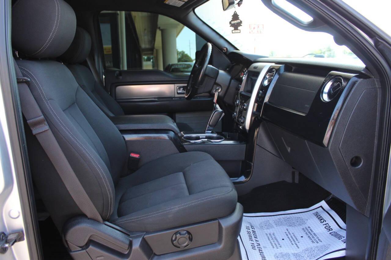 2013 Silver Ford F-150 XLT SuperCrew 6.5-ft. Bed 4WD (1FTFW1EF1DF) with an 5.0L V8 engine, 6-Speed Automatic transmission, located at 4301 NW 39th , Oklahoma City, OK, 73112, (405) 949-5600, 35.512135, -97.598671 - NO DRIVERS LICENCE -NO FULL COVERAGE INSURANCE - NO CREDIT CHECK. COME ON OVER TO SUPERSPORTS, TAKE A LOOK AND TEST DRIVE. PLEASE GIVE US A CALL AT (405) 949-5600. NO LICENCIA DE CONDUCIR - NO SEGURO DE COBERTURA TOTAL - NO VERIFICACION DE CREDITO. VISITENOS EN SUPERSPORTS, MIRE - Photo#8