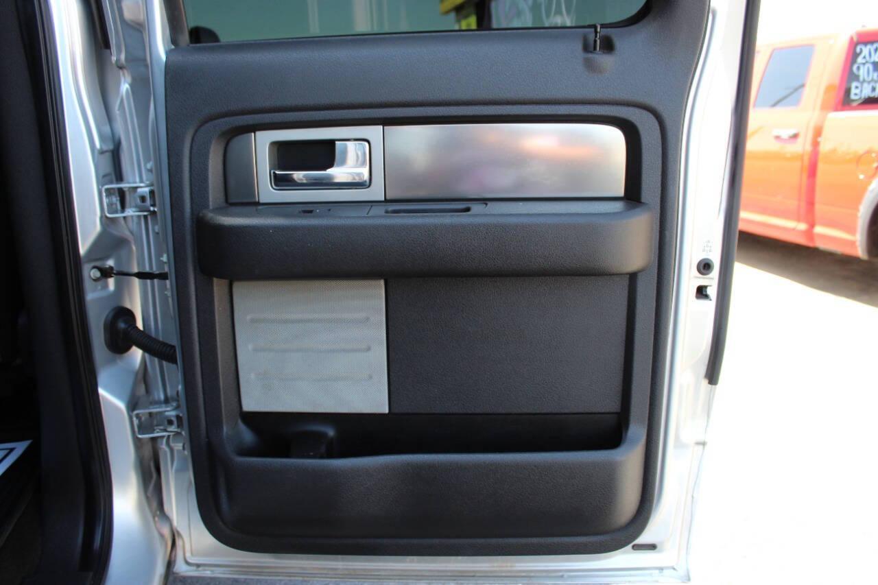 2013 Silver Ford F-150 XLT SuperCrew 6.5-ft. Bed 4WD (1FTFW1EF1DF) with an 5.0L V8 engine, 6-Speed Automatic transmission, located at 4301 NW 39th , Oklahoma City, OK, 73112, (405) 949-5600, 35.512135, -97.598671 - NO DRIVERS LICENCE -NO FULL COVERAGE INSURANCE - NO CREDIT CHECK. COME ON OVER TO SUPERSPORTS, TAKE A LOOK AND TEST DRIVE. PLEASE GIVE US A CALL AT (405) 949-5600. NO LICENCIA DE CONDUCIR - NO SEGURO DE COBERTURA TOTAL - NO VERIFICACION DE CREDITO. VISITENOS EN SUPERSPORTS, MIRE - Photo#11
