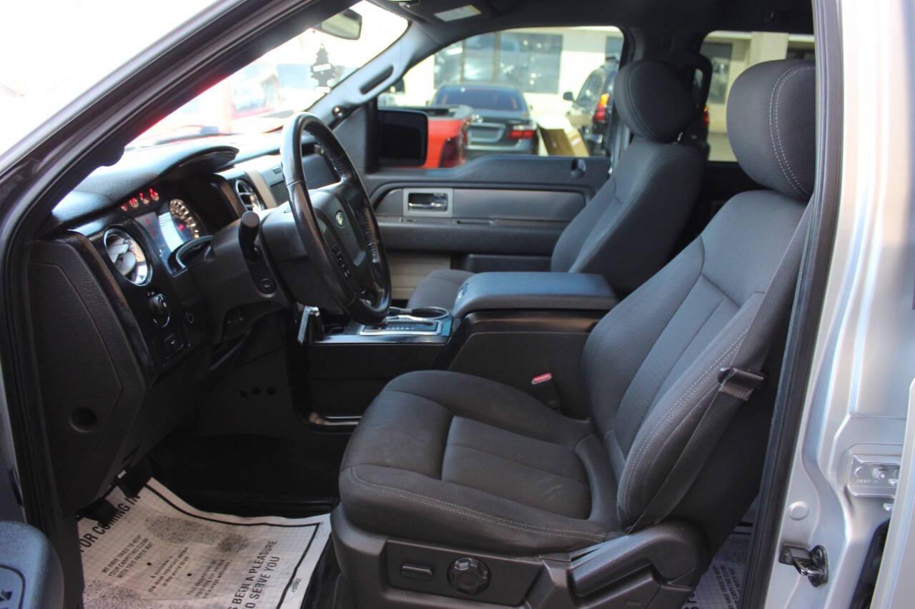 2013 Silver Ford F-150 XLT SuperCrew 6.5-ft. Bed 4WD (1FTFW1EF1DF) with an 5.0L V8 engine, 6-Speed Automatic transmission, located at 4301 NW 39th , Oklahoma City, OK, 73112, (405) 949-5600, 35.512135, -97.598671 - NO DRIVERS LICENCE -NO FULL COVERAGE INSURANCE - NO CREDIT CHECK. COME ON OVER TO SUPERSPORTS, TAKE A LOOK AND TEST DRIVE. PLEASE GIVE US A CALL AT (405) 949-5600. NO LICENCIA DE CONDUCIR - NO SEGURO DE COBERTURA TOTAL - NO VERIFICACION DE CREDITO. VISITENOS EN SUPERSPORTS, MIRE - Photo#14