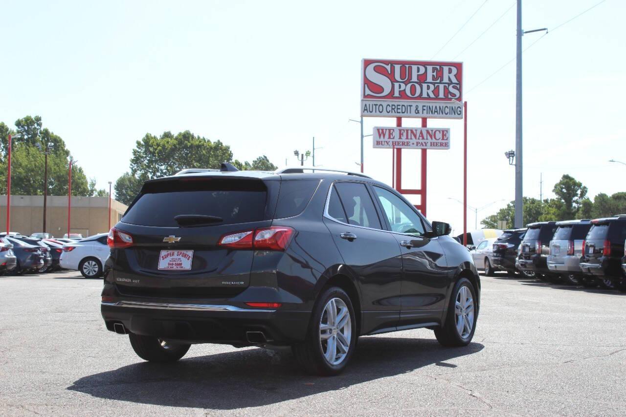 2020 Charcoal Chevrolet Equinox Premier 2.0 2WD (2GNAXPEX0L6) with an 2.0L L4 DOHC 16V engine, 9A transmission, located at 4301 NW 39th , Oklahoma City, OK, 73112, (405) 949-5600, 35.512135, -97.598671 - NO DRIVERS LICENCE -NO FULL COVERAGE INSURANCE - NO CREDIT CHECK. COME ON OVER TO SUPERSPORTS, TAKE A LOOK AND TEST DRIVE. PLEASE GIVE US A CALL AT (405) 949-5600. NO LICENCIA DE CONDUCIR - NO SEGURO DE COBERTURA TOTAL - NO VERIFICACION DE CREDITO. VISITENOS EN SUPERSPORTS, MIRE - Photo#3