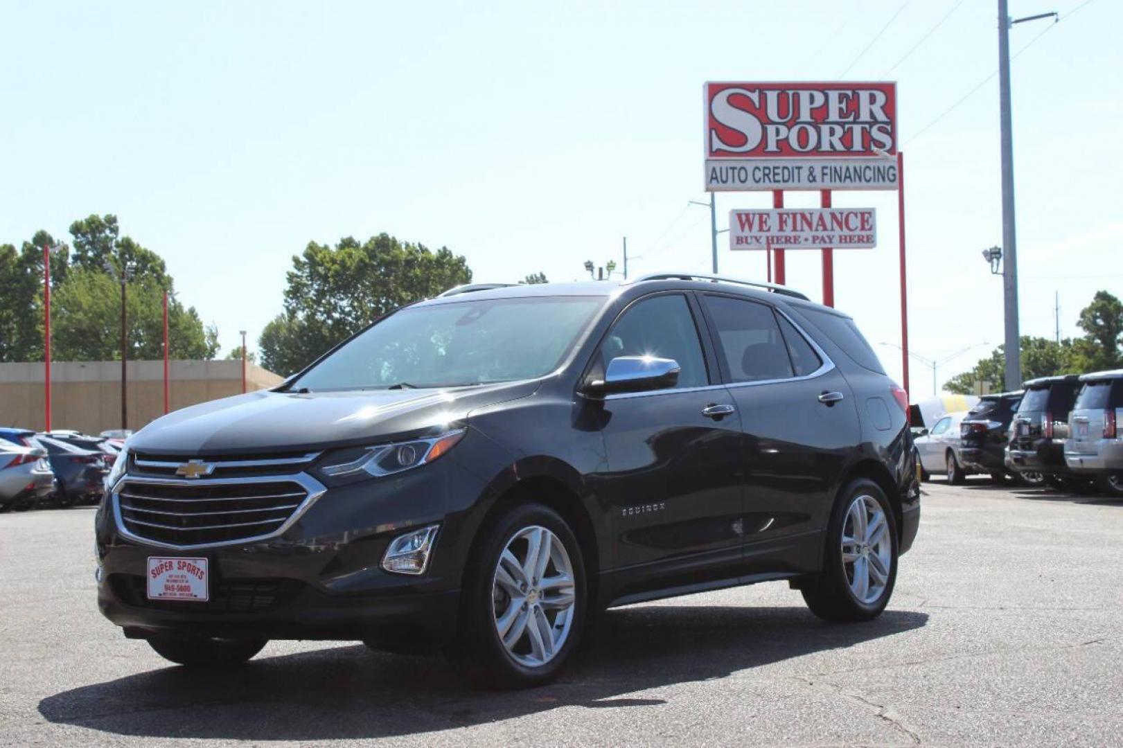 2020 Gray Chevrolet Equinox Premier 2.0 2WD (2GNAXPEX0L6) with an 2.0L L4 DOHC 16V engine, 9A transmission, located at 4301 NW 39th , Oklahoma City, OK, 73112, (405) 949-5600, 35.512135, -97.598671 - NO DRIVERS LICENCE -NO FULL COVERAGE INSURANCE - NO CREDIT CHECK. COME ON OVER TO SUPERSPORTS, TAKE A LOOK AND TEST DRIVE. PLEASE GIVE US A CALL AT (405) 949-5600. NO LICENCIA DE CONDUCIR - NO SEGURO DE COBERTURA TOTAL - NO VERIFICACION DE CREDITO. VISITENOS EN SUPERSPORTS, MIRE - Photo#7