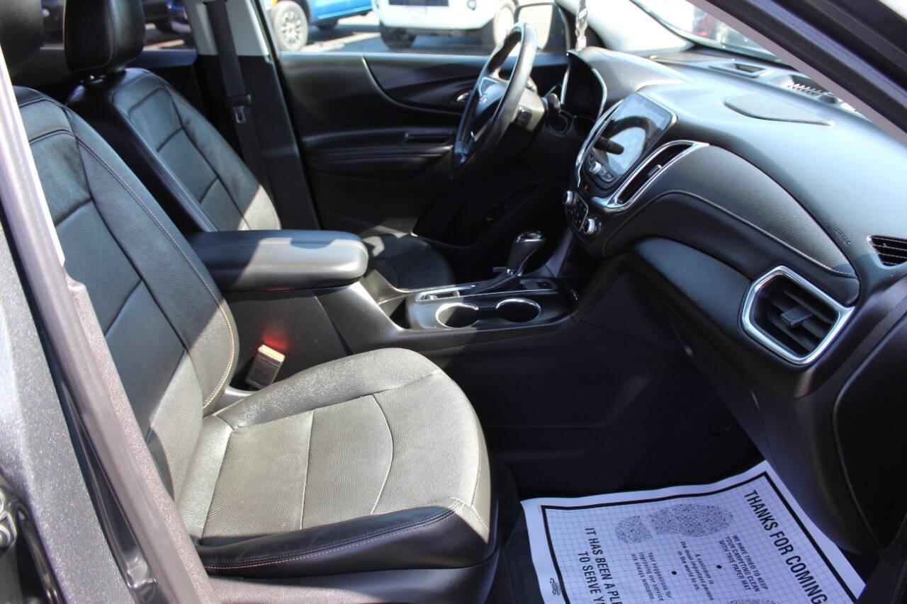 2020 Charcoal Chevrolet Equinox Premier 2.0 2WD (2GNAXPEX0L6) with an 2.0L L4 DOHC 16V engine, 9A transmission, located at 4301 NW 39th , Oklahoma City, OK, 73112, (405) 949-5600, 35.512135, -97.598671 - NO DRIVERS LICENCE -NO FULL COVERAGE INSURANCE - NO CREDIT CHECK. COME ON OVER TO SUPERSPORTS, TAKE A LOOK AND TEST DRIVE. PLEASE GIVE US A CALL AT (405) 949-5600. NO LICENCIA DE CONDUCIR - NO SEGURO DE COBERTURA TOTAL - NO VERIFICACION DE CREDITO. VISITENOS EN SUPERSPORTS, MIRE - Photo#8