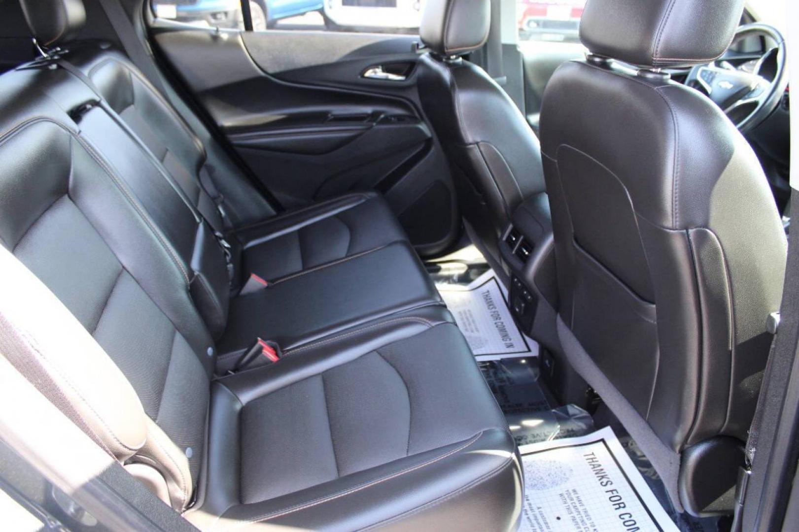 2020 Gray Chevrolet Equinox Premier 2.0 2WD (2GNAXPEX0L6) with an 2.0L L4 DOHC 16V engine, 9A transmission, located at 4301 NW 39th , Oklahoma City, OK, 73112, (405) 949-5600, 35.512135, -97.598671 - NO DRIVERS LICENCE -NO FULL COVERAGE INSURANCE - NO CREDIT CHECK. COME ON OVER TO SUPERSPORTS, TAKE A LOOK AND TEST DRIVE. PLEASE GIVE US A CALL AT (405) 949-5600. NO LICENCIA DE CONDUCIR - NO SEGURO DE COBERTURA TOTAL - NO VERIFICACION DE CREDITO. VISITENOS EN SUPERSPORTS, MIRE - Photo#11