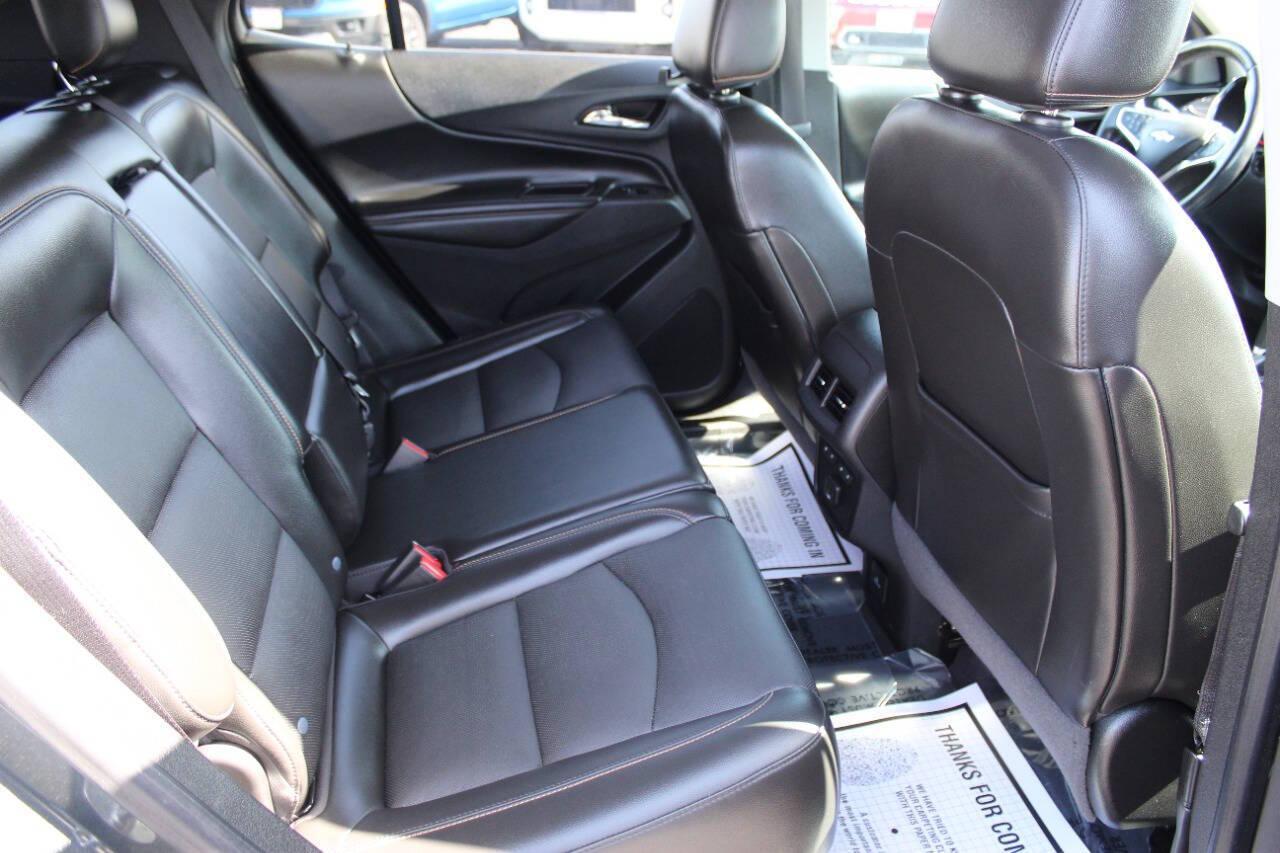 2020 Charcoal Chevrolet Equinox Premier 2.0 2WD (2GNAXPEX0L6) with an 2.0L L4 DOHC 16V engine, 9A transmission, located at 4301 NW 39th , Oklahoma City, OK, 73112, (405) 949-5600, 35.512135, -97.598671 - NO DRIVERS LICENCE -NO FULL COVERAGE INSURANCE - NO CREDIT CHECK. COME ON OVER TO SUPERSPORTS, TAKE A LOOK AND TEST DRIVE. PLEASE GIVE US A CALL AT (405) 949-5600. NO LICENCIA DE CONDUCIR - NO SEGURO DE COBERTURA TOTAL - NO VERIFICACION DE CREDITO. VISITENOS EN SUPERSPORTS, MIRE - Photo#10