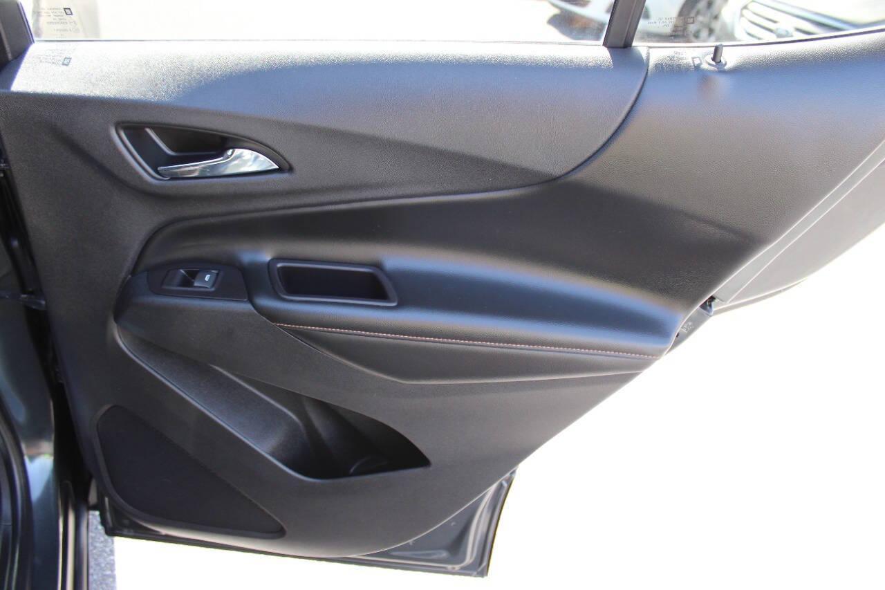 2020 Charcoal Chevrolet Equinox Premier 2.0 2WD (2GNAXPEX0L6) with an 2.0L L4 DOHC 16V engine, 9A transmission, located at 4301 NW 39th , Oklahoma City, OK, 73112, (405) 949-5600, 35.512135, -97.598671 - NO DRIVERS LICENCE -NO FULL COVERAGE INSURANCE - NO CREDIT CHECK. COME ON OVER TO SUPERSPORTS, TAKE A LOOK AND TEST DRIVE. PLEASE GIVE US A CALL AT (405) 949-5600. NO LICENCIA DE CONDUCIR - NO SEGURO DE COBERTURA TOTAL - NO VERIFICACION DE CREDITO. VISITENOS EN SUPERSPORTS, MIRE - Photo#11