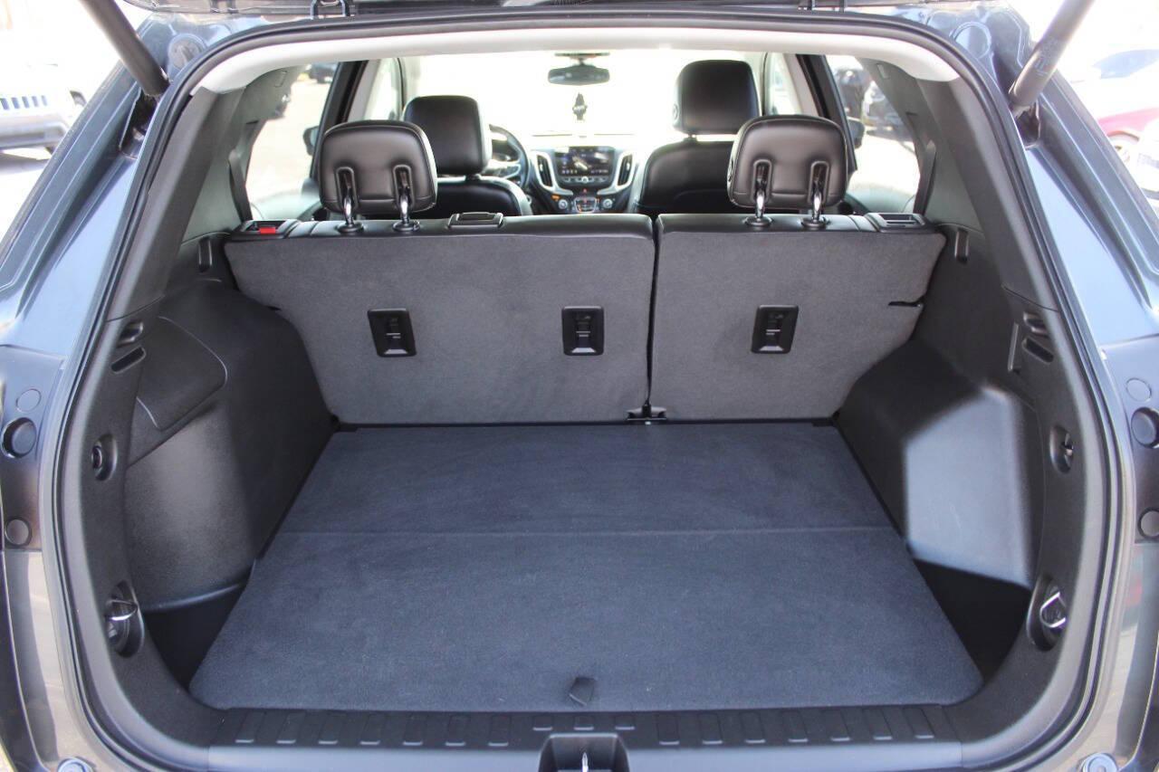 2020 Charcoal Chevrolet Equinox Premier 2.0 2WD (2GNAXPEX0L6) with an 2.0L L4 DOHC 16V engine, 9A transmission, located at 4301 NW 39th , Oklahoma City, OK, 73112, (405) 949-5600, 35.512135, -97.598671 - NO DRIVERS LICENCE -NO FULL COVERAGE INSURANCE - NO CREDIT CHECK. COME ON OVER TO SUPERSPORTS, TAKE A LOOK AND TEST DRIVE. PLEASE GIVE US A CALL AT (405) 949-5600. NO LICENCIA DE CONDUCIR - NO SEGURO DE COBERTURA TOTAL - NO VERIFICACION DE CREDITO. VISITENOS EN SUPERSPORTS, MIRE - Photo#13