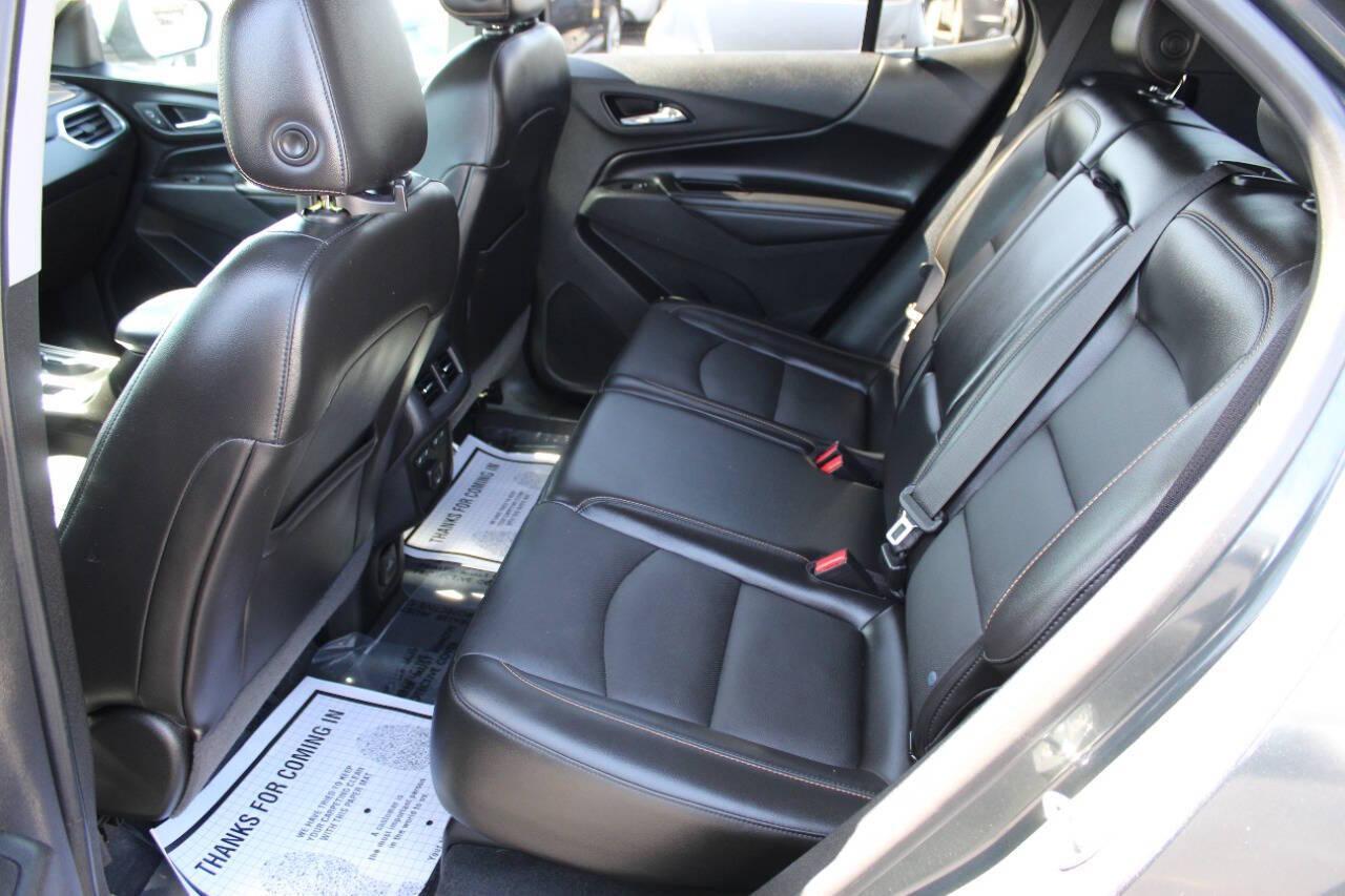 2020 Charcoal Chevrolet Equinox Premier 2.0 2WD (2GNAXPEX0L6) with an 2.0L L4 DOHC 16V engine, 9A transmission, located at 4301 NW 39th , Oklahoma City, OK, 73112, (405) 949-5600, 35.512135, -97.598671 - NO DRIVERS LICENCE -NO FULL COVERAGE INSURANCE - NO CREDIT CHECK. COME ON OVER TO SUPERSPORTS, TAKE A LOOK AND TEST DRIVE. PLEASE GIVE US A CALL AT (405) 949-5600. NO LICENCIA DE CONDUCIR - NO SEGURO DE COBERTURA TOTAL - NO VERIFICACION DE CREDITO. VISITENOS EN SUPERSPORTS, MIRE - Photo#15