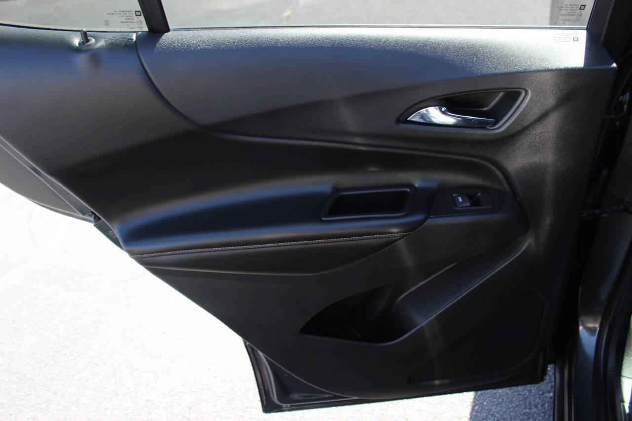 2020 Charcoal Chevrolet Equinox Premier 2.0 2WD (2GNAXPEX0L6) with an 2.0L L4 DOHC 16V engine, 9A transmission, located at 4301 NW 39th , Oklahoma City, OK, 73112, (405) 949-5600, 35.512135, -97.598671 - NO DRIVERS LICENCE -NO FULL COVERAGE INSURANCE - NO CREDIT CHECK. COME ON OVER TO SUPERSPORTS, TAKE A LOOK AND TEST DRIVE. PLEASE GIVE US A CALL AT (405) 949-5600. NO LICENCIA DE CONDUCIR - NO SEGURO DE COBERTURA TOTAL - NO VERIFICACION DE CREDITO. VISITENOS EN SUPERSPORTS, MIRE - Photo#16